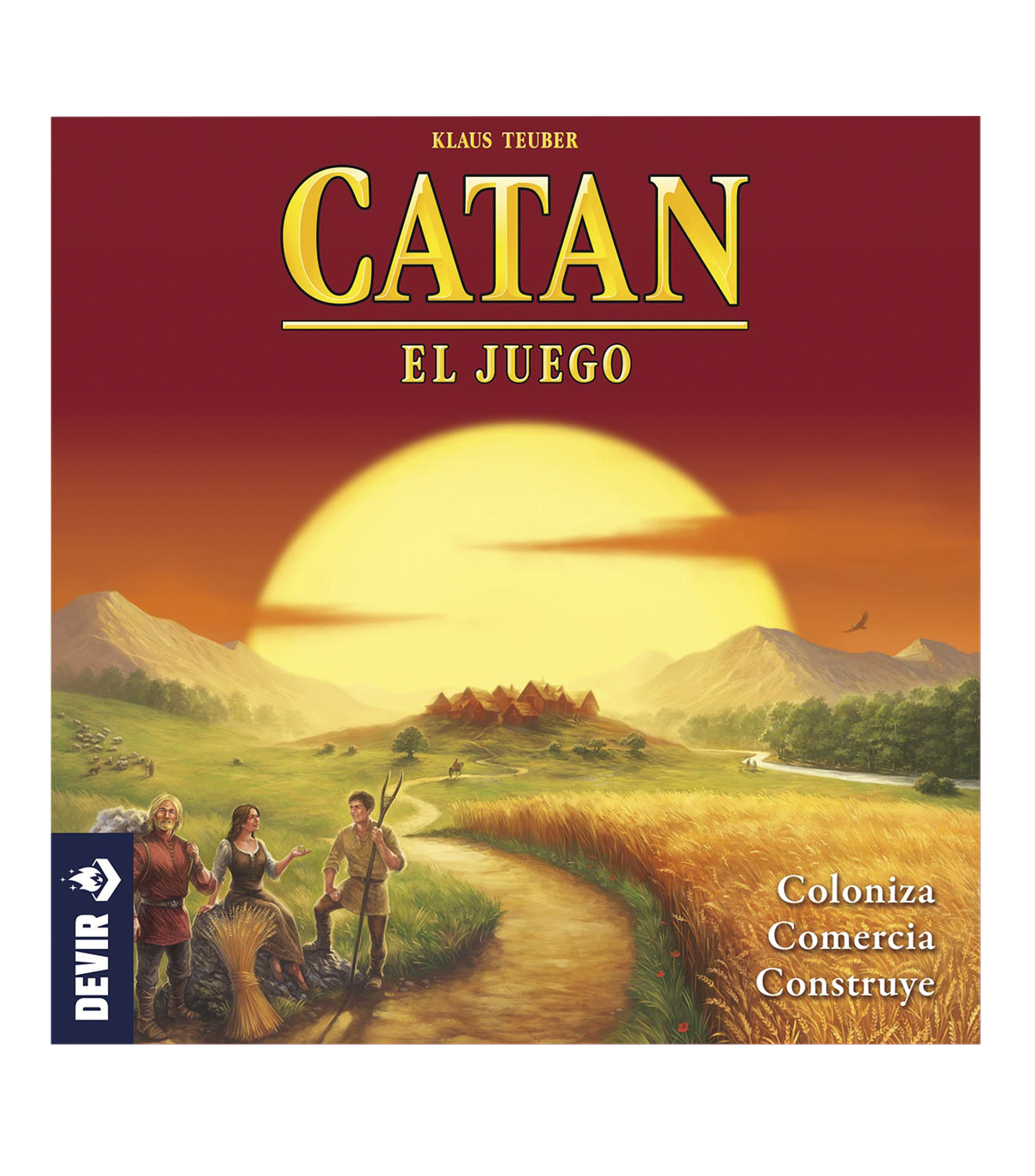 Juego De Mesa Catan el Juego