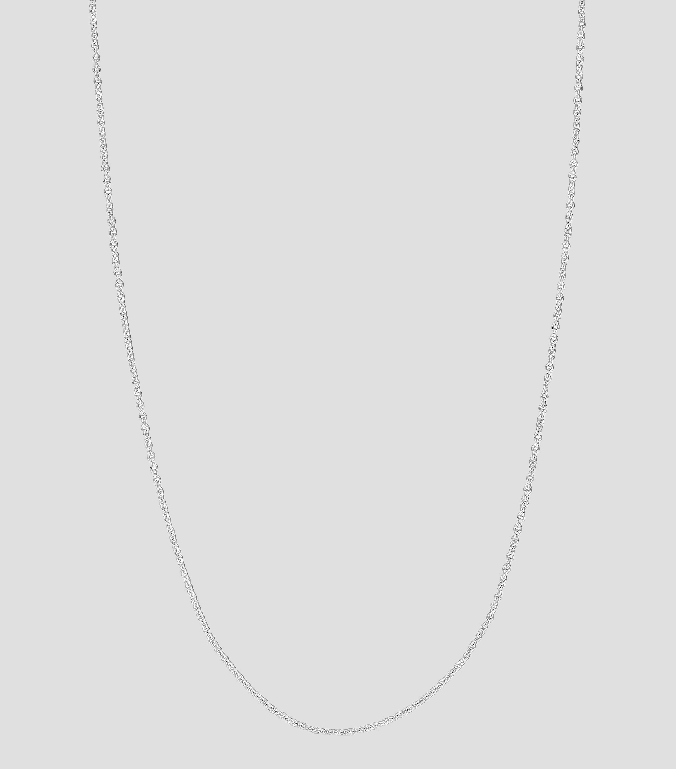 Gargantilla en Oro Blanco 18 Kilates Mujer