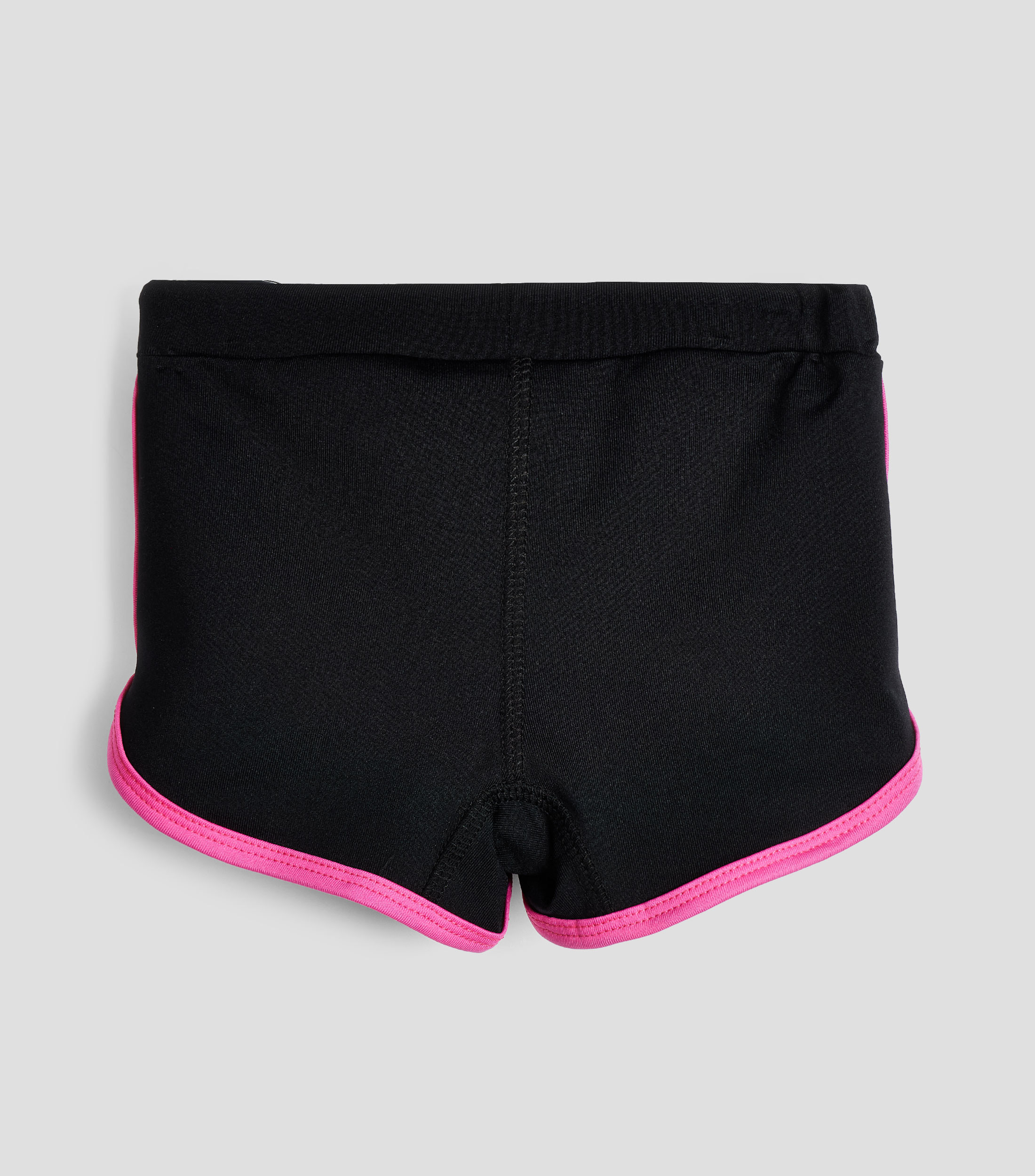Short de playa liso Niña