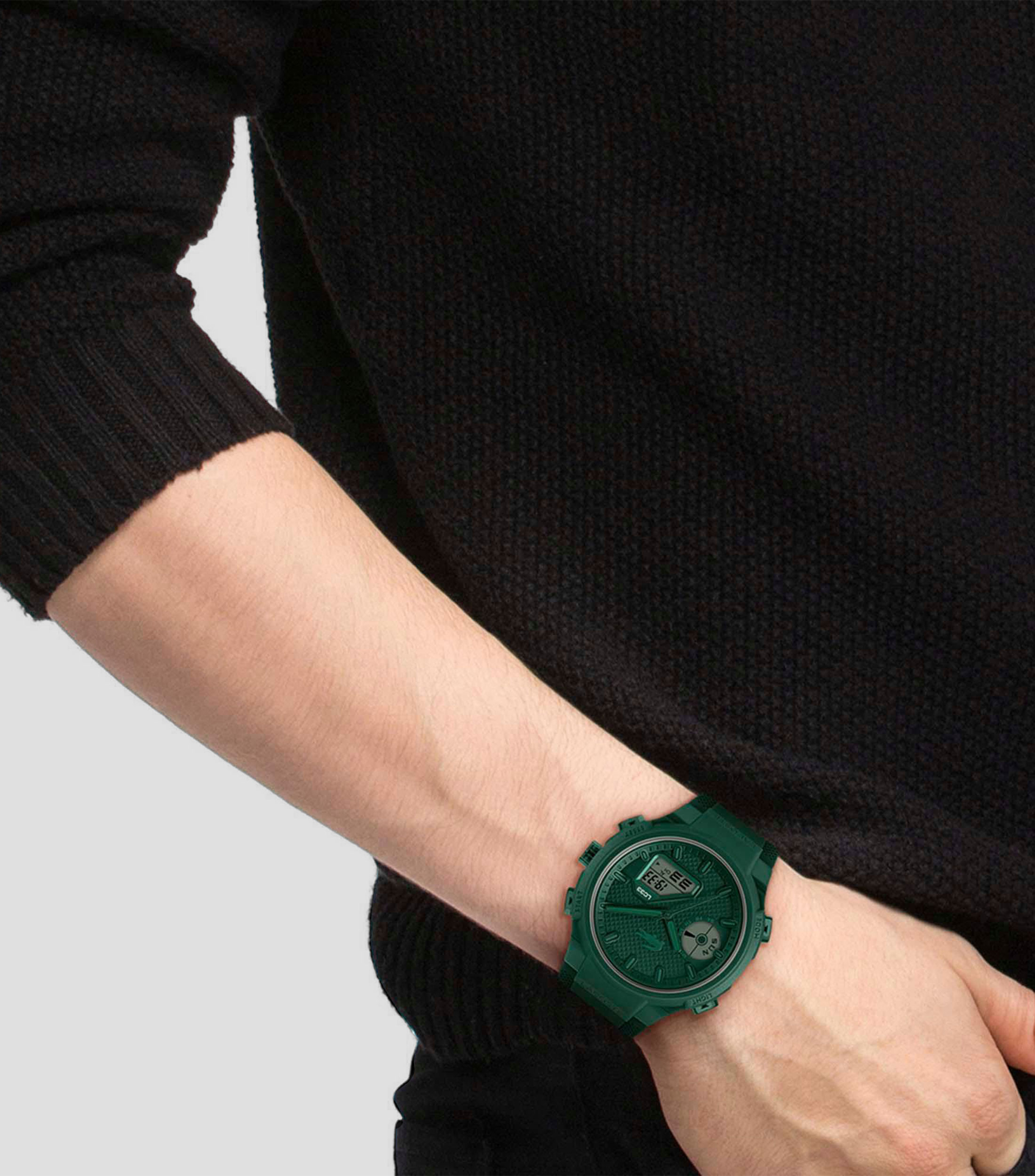 Reloj para Hombre LC33 Deportivo Verde