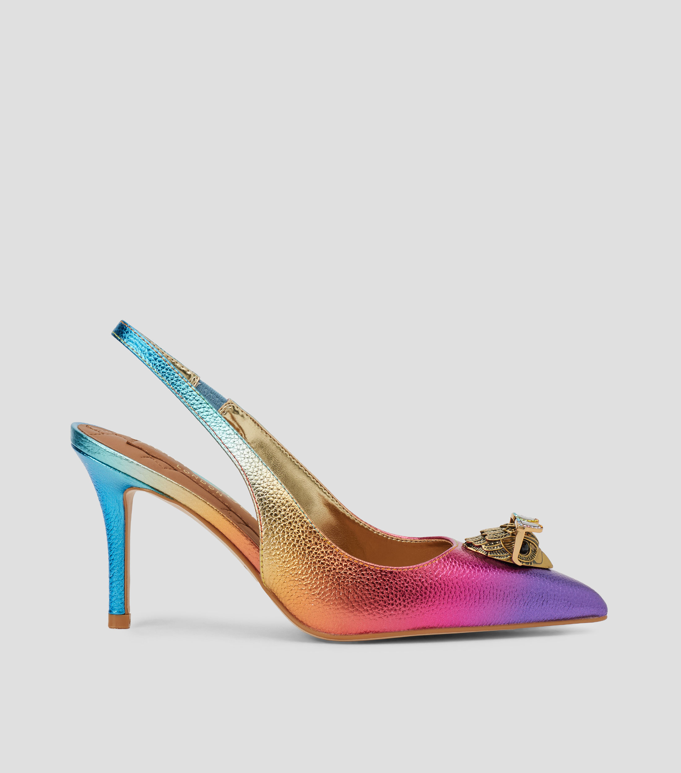 Zapatillas Tacón Alto de aguja Mujer