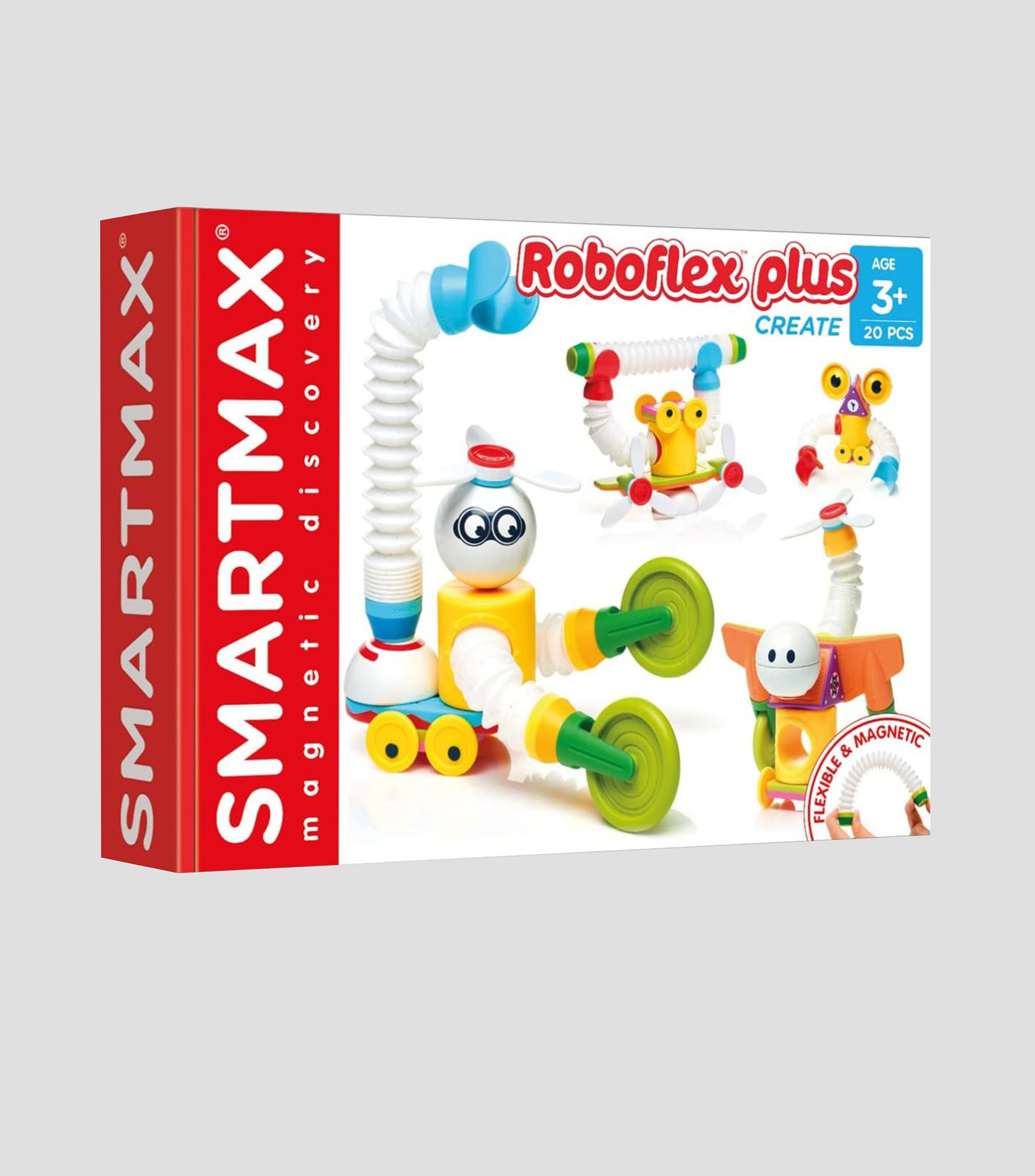 Juguetes Magnéticos Roboflex Plus SmartMax