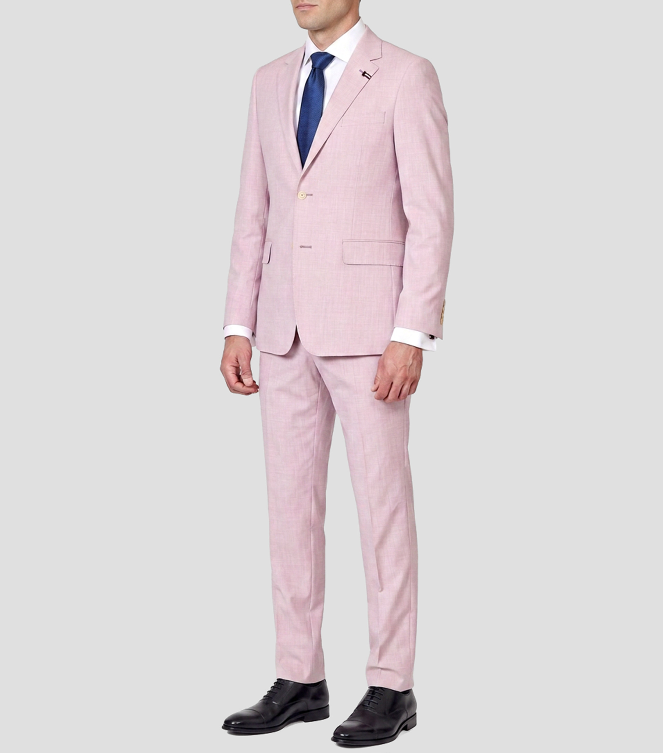 Traje corte Slim Liso Hombre