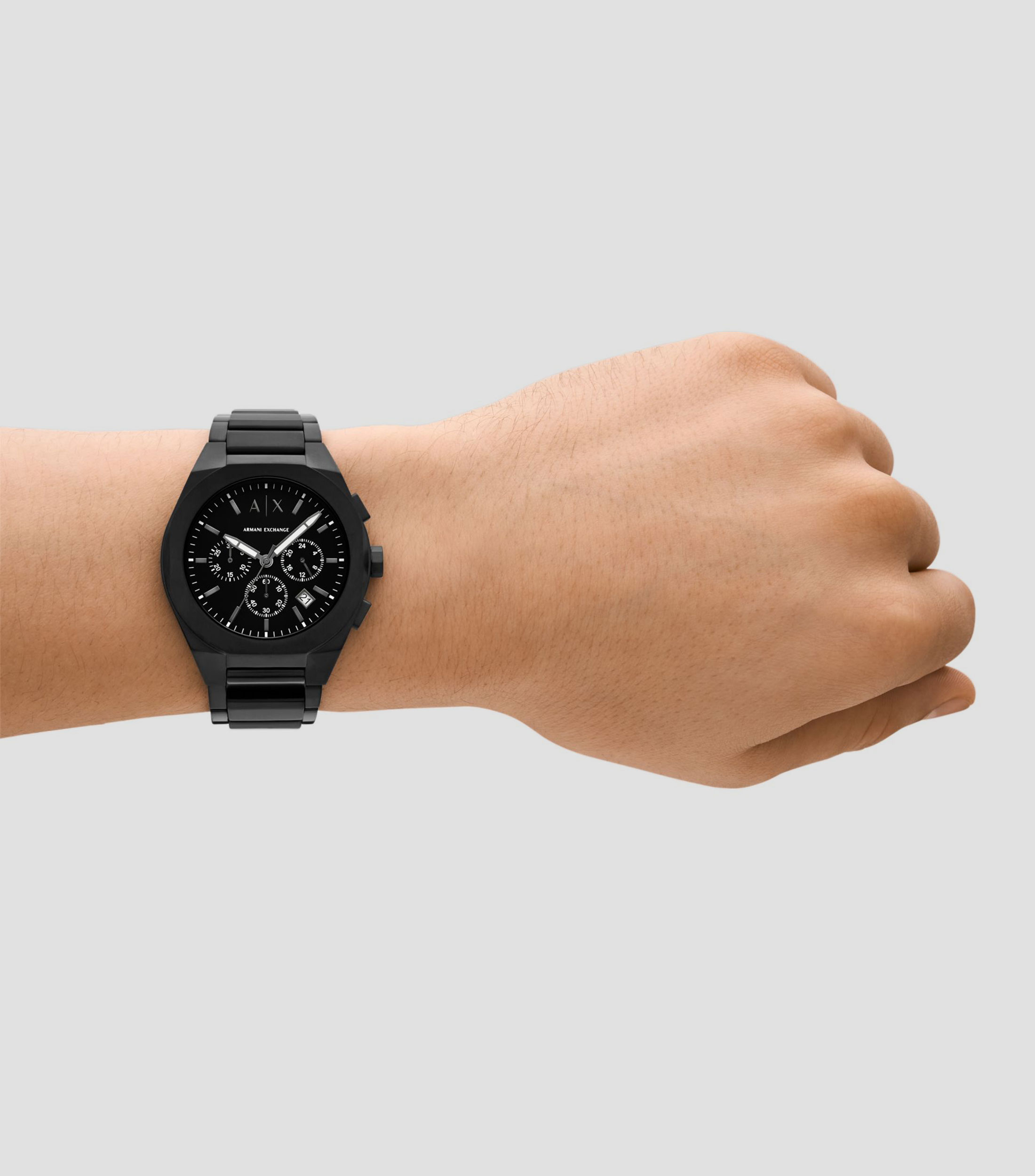Reloj para Hombre Street Casual Negro