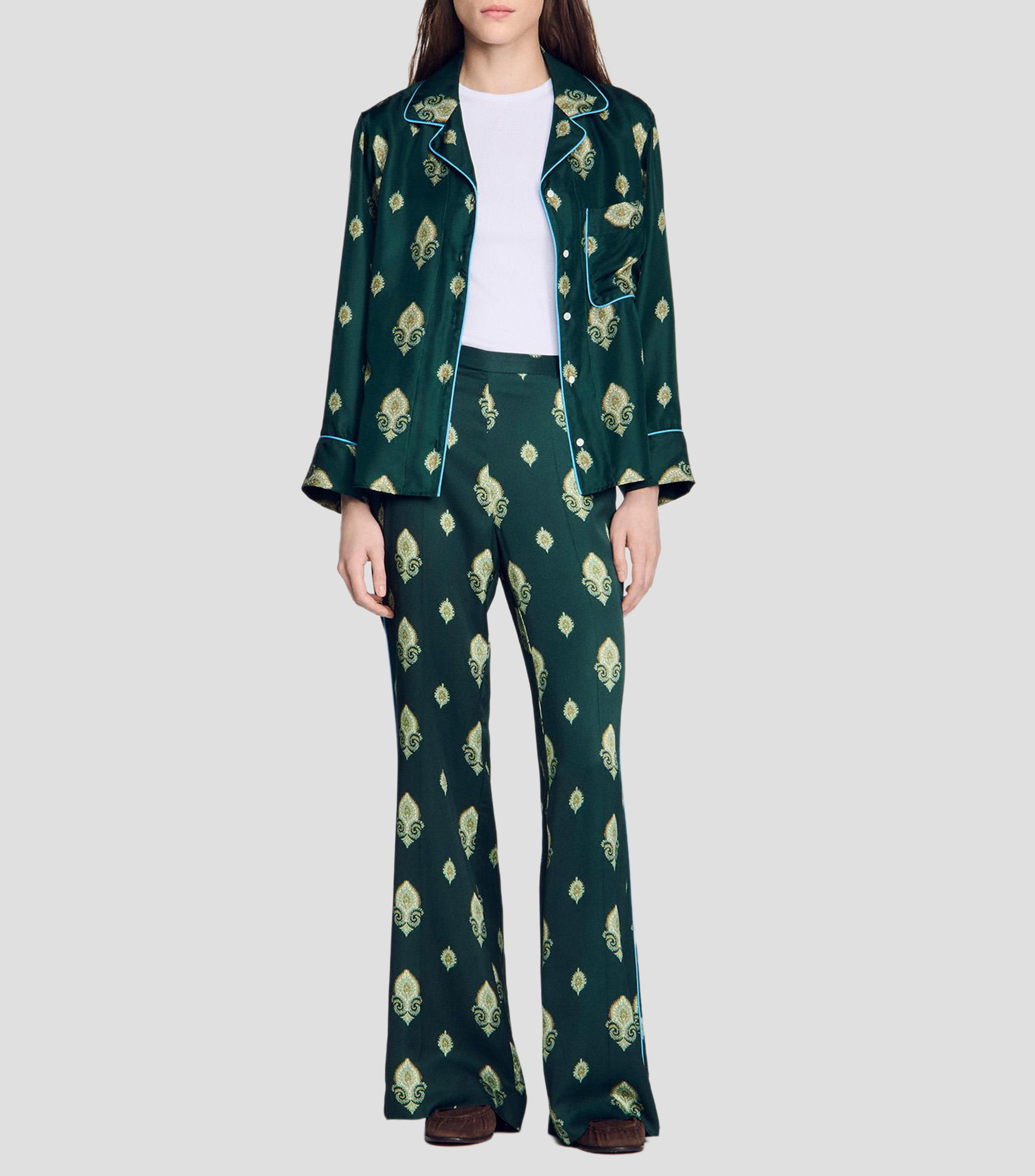 Pantalón casual Curcuma Mujer
