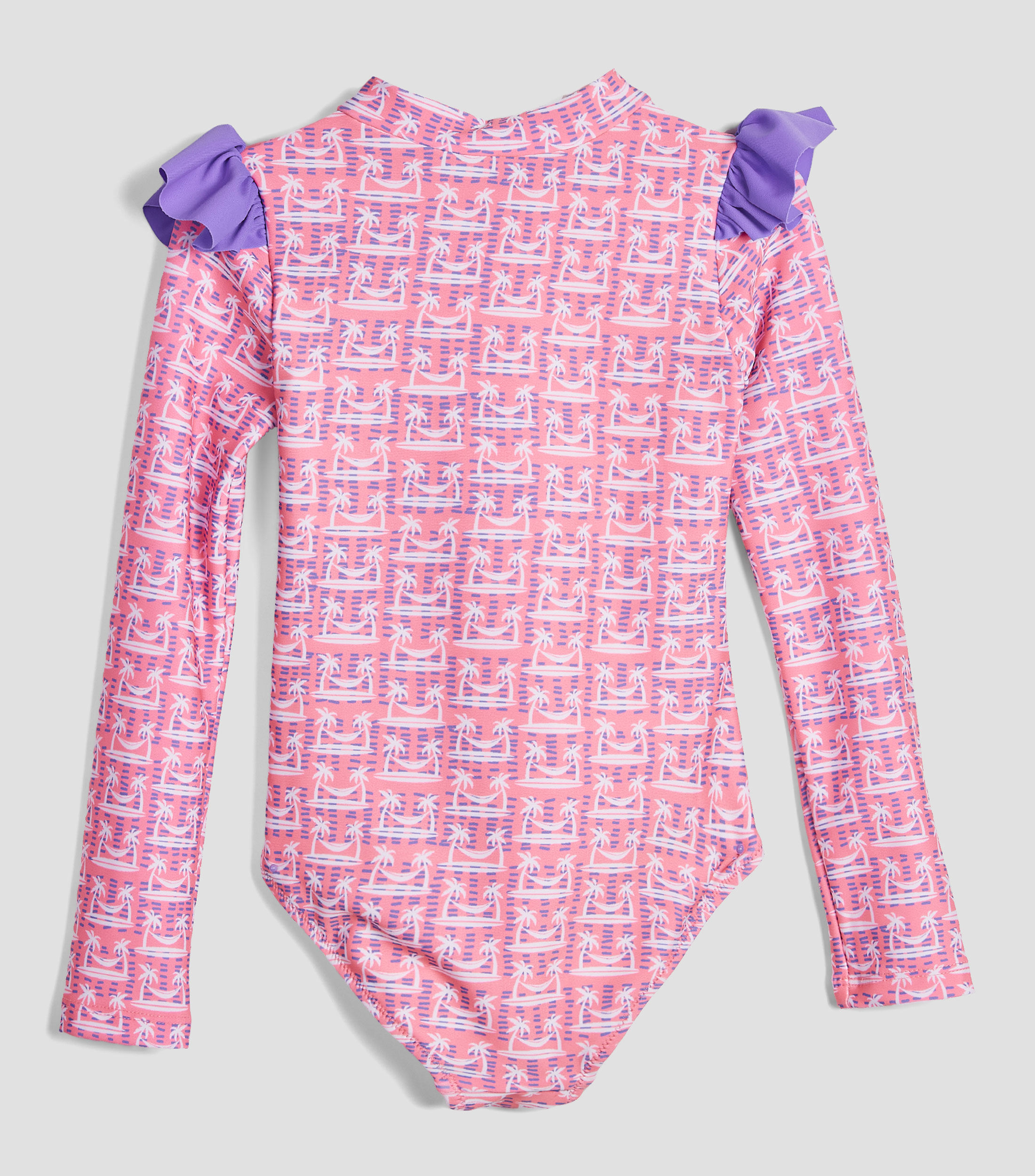 Traje de baño estampado Niña