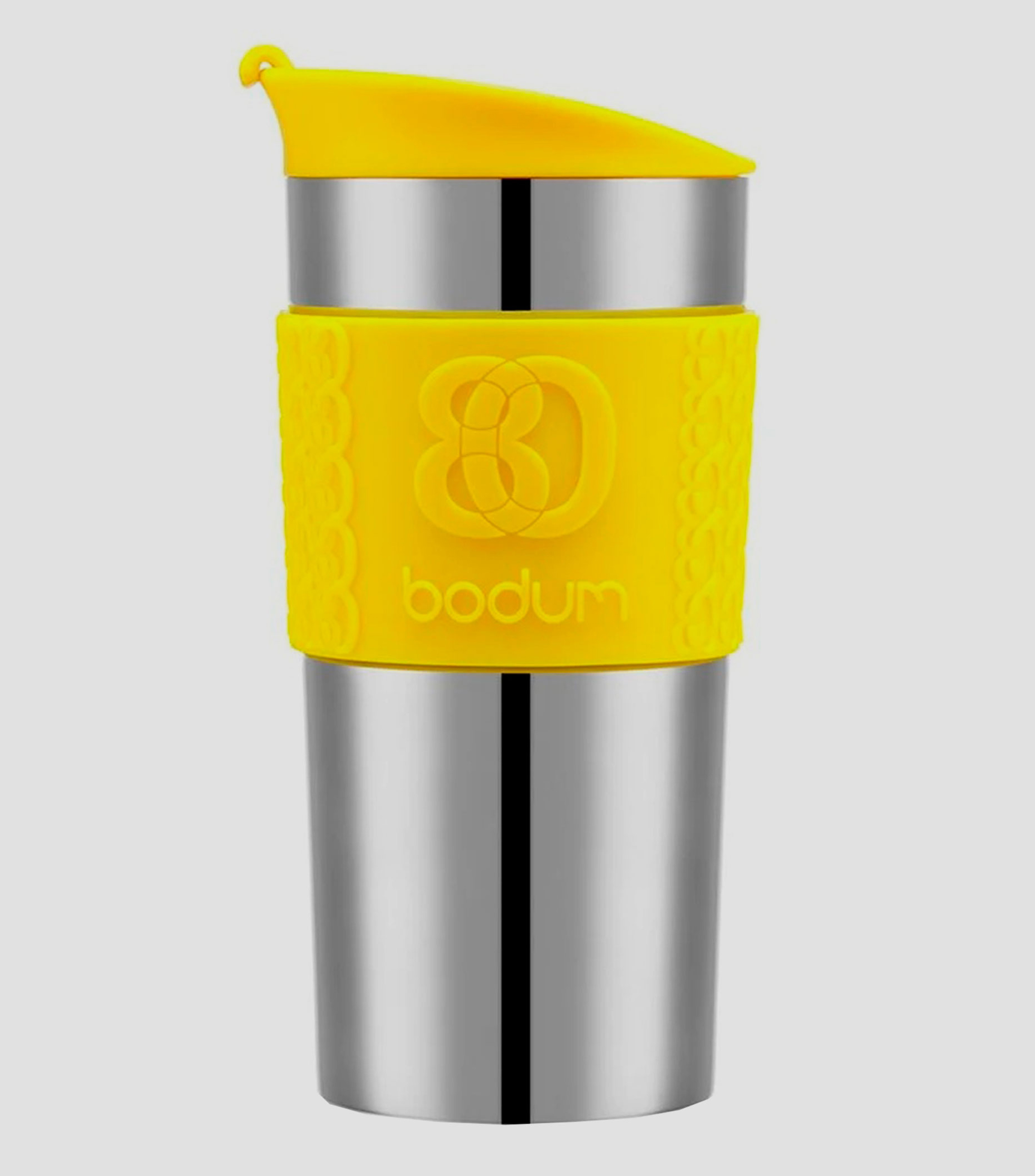 Termo DP amarillo en acero inoxidable, 350 ml