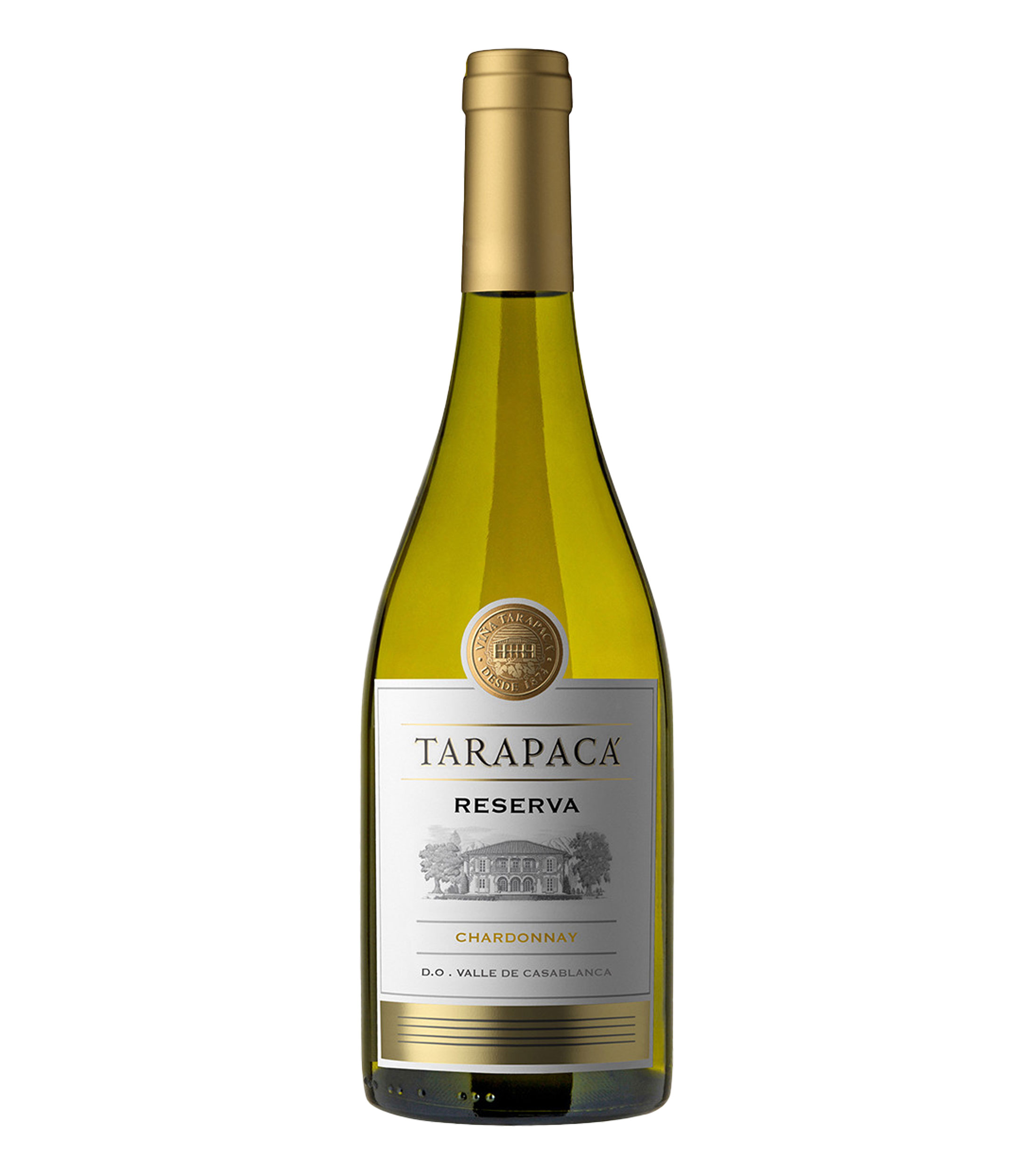 Vino blanco Chardonnay Reserva Chile, 750 ml