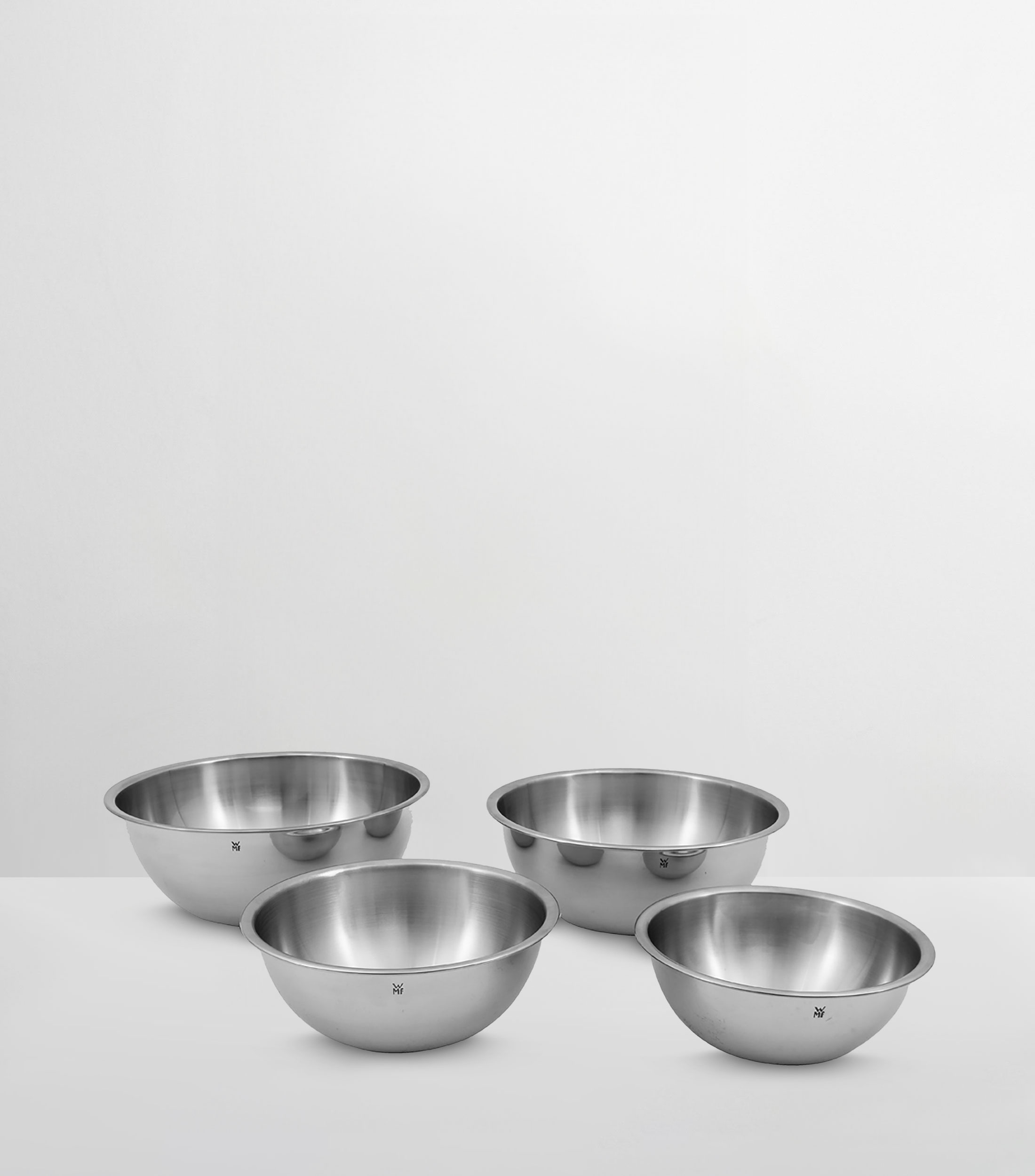 Set 4 Bowls plata
