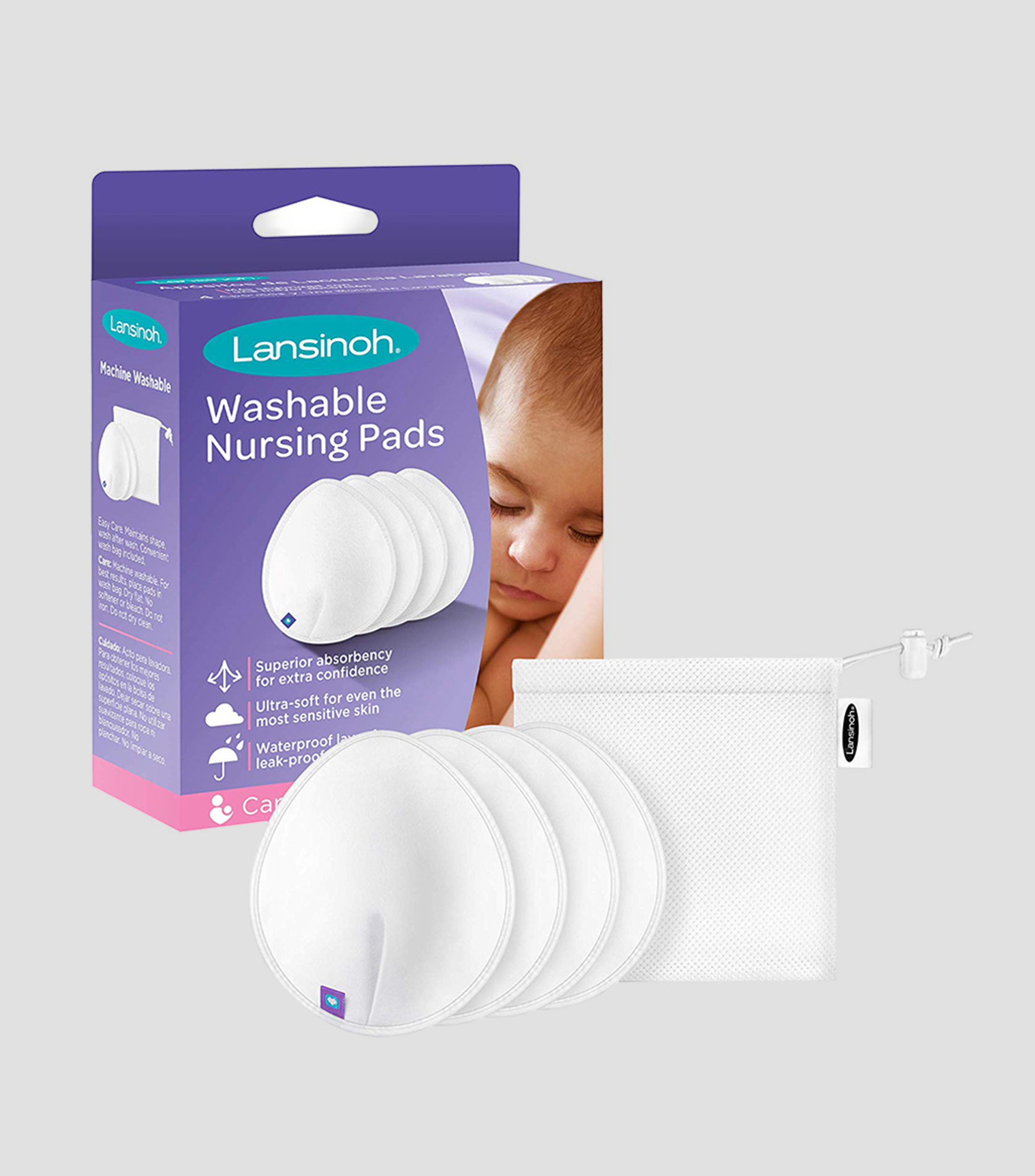 Set 4 Protectores para Pezones