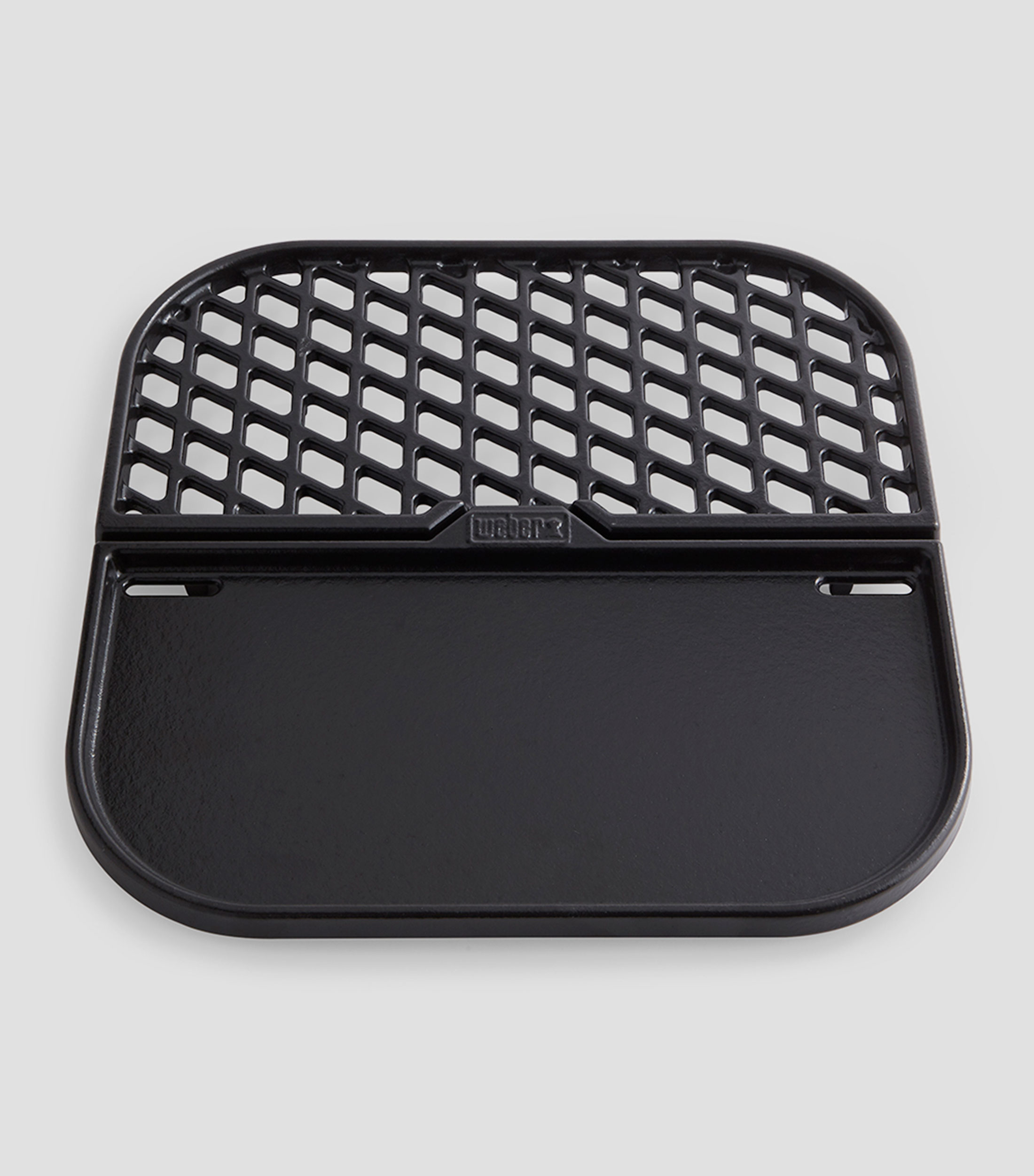 Parrilla para asador Grill Griddle de hierro