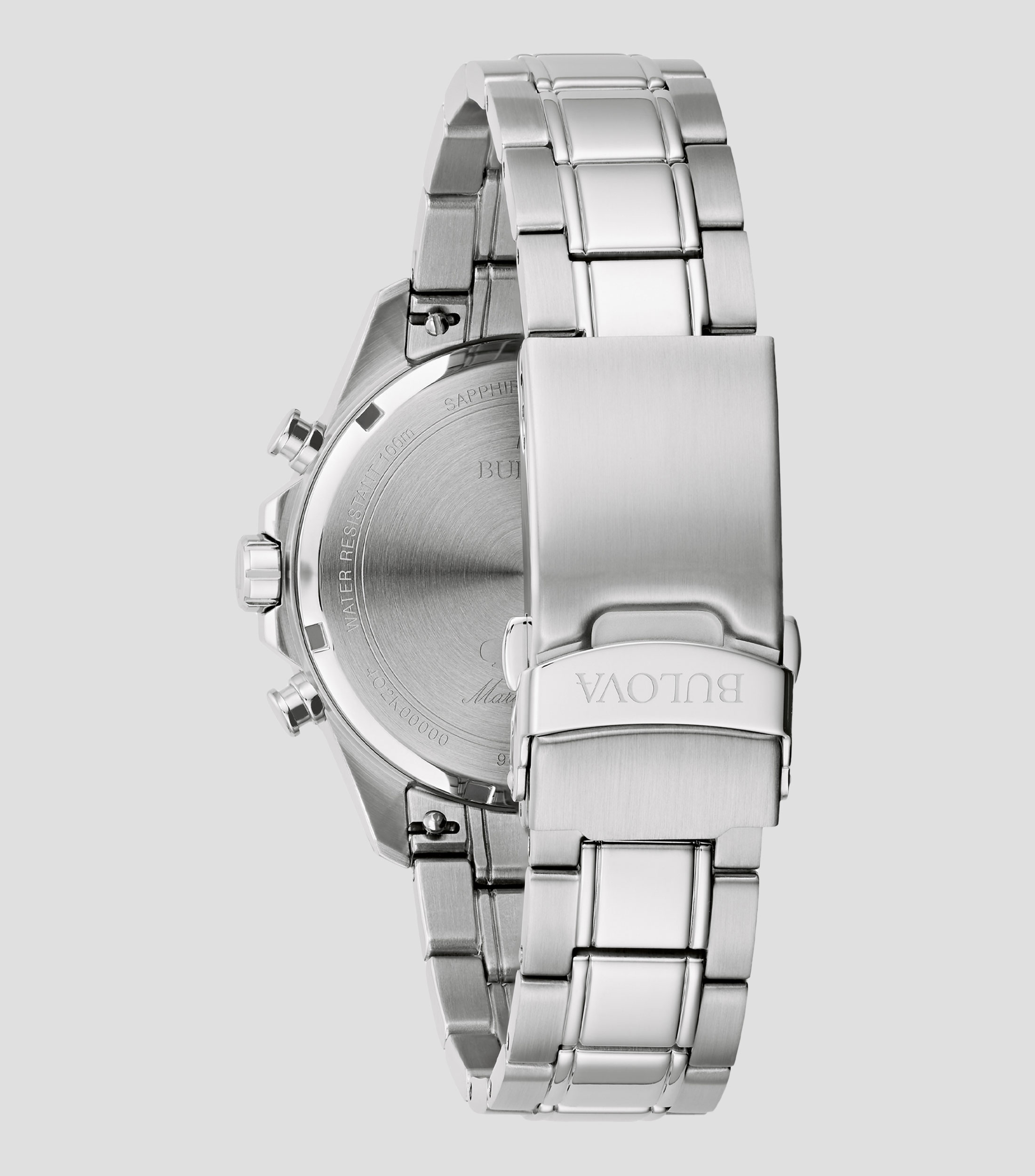 Reloj para Hombre Marine Star Deportivo Plateado
