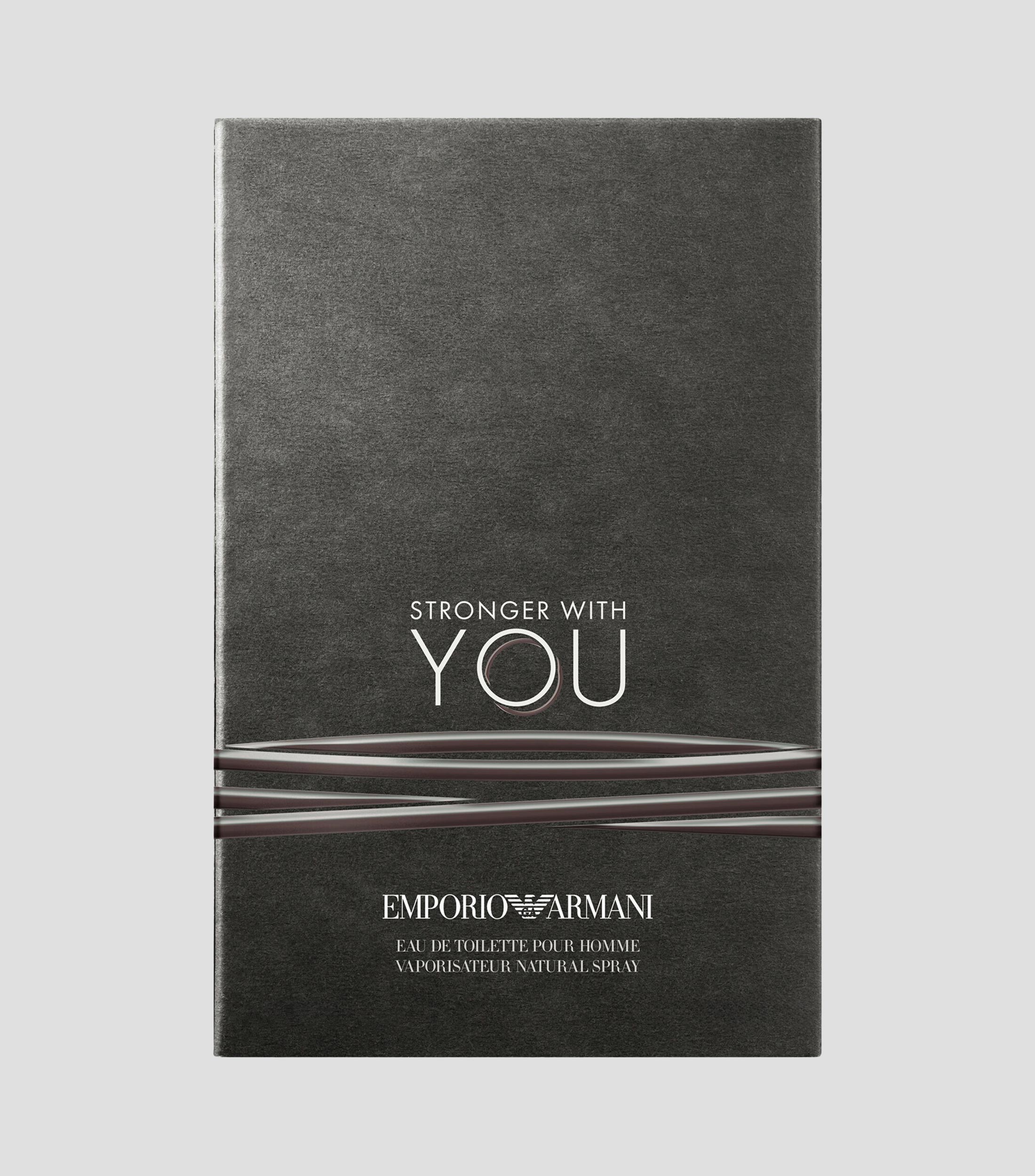 Perfume, Armani Stronger With You Eau de Toilette, 150 ml Hombre
