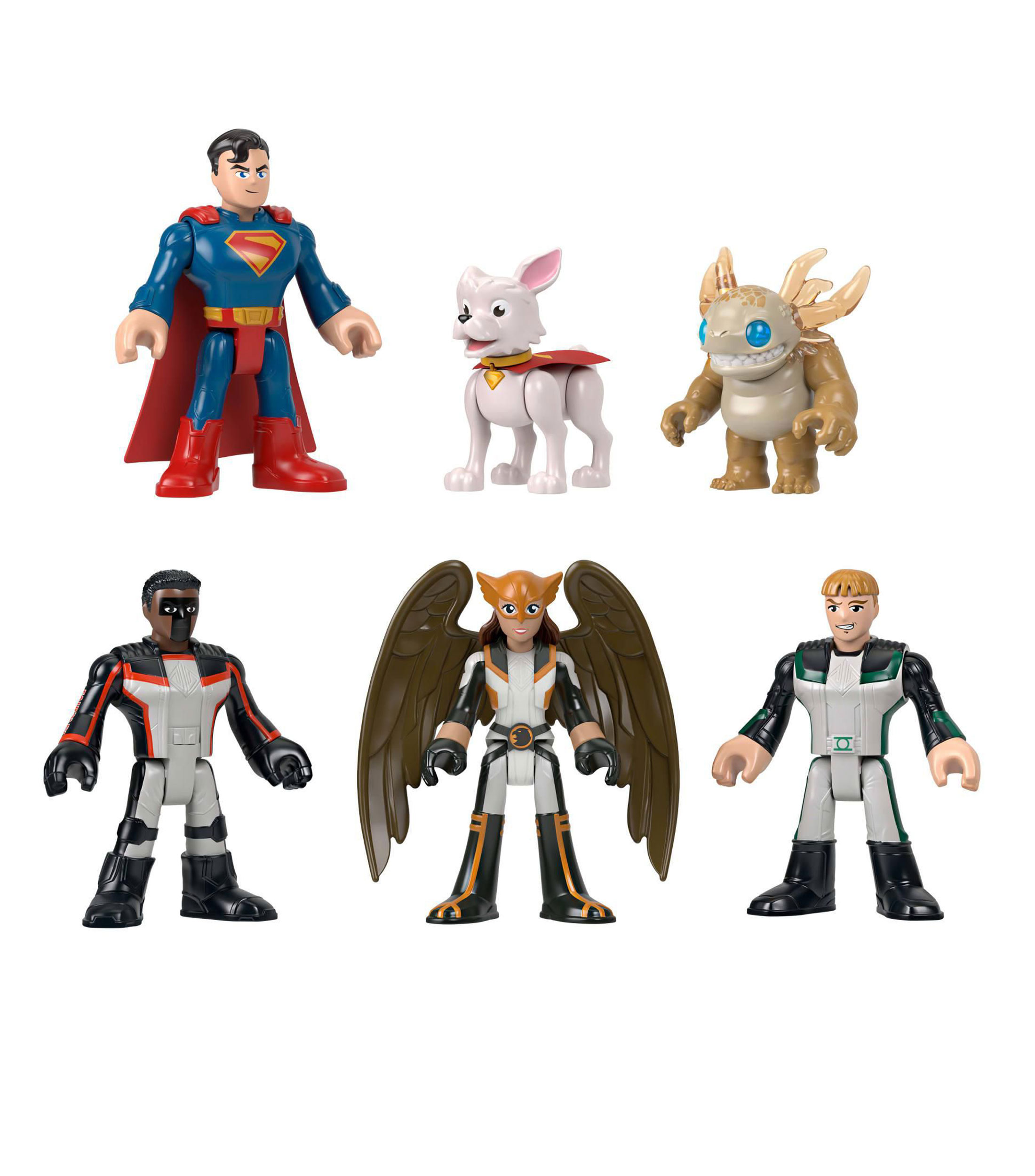 Figura de Accion Superman Justice Gang Set