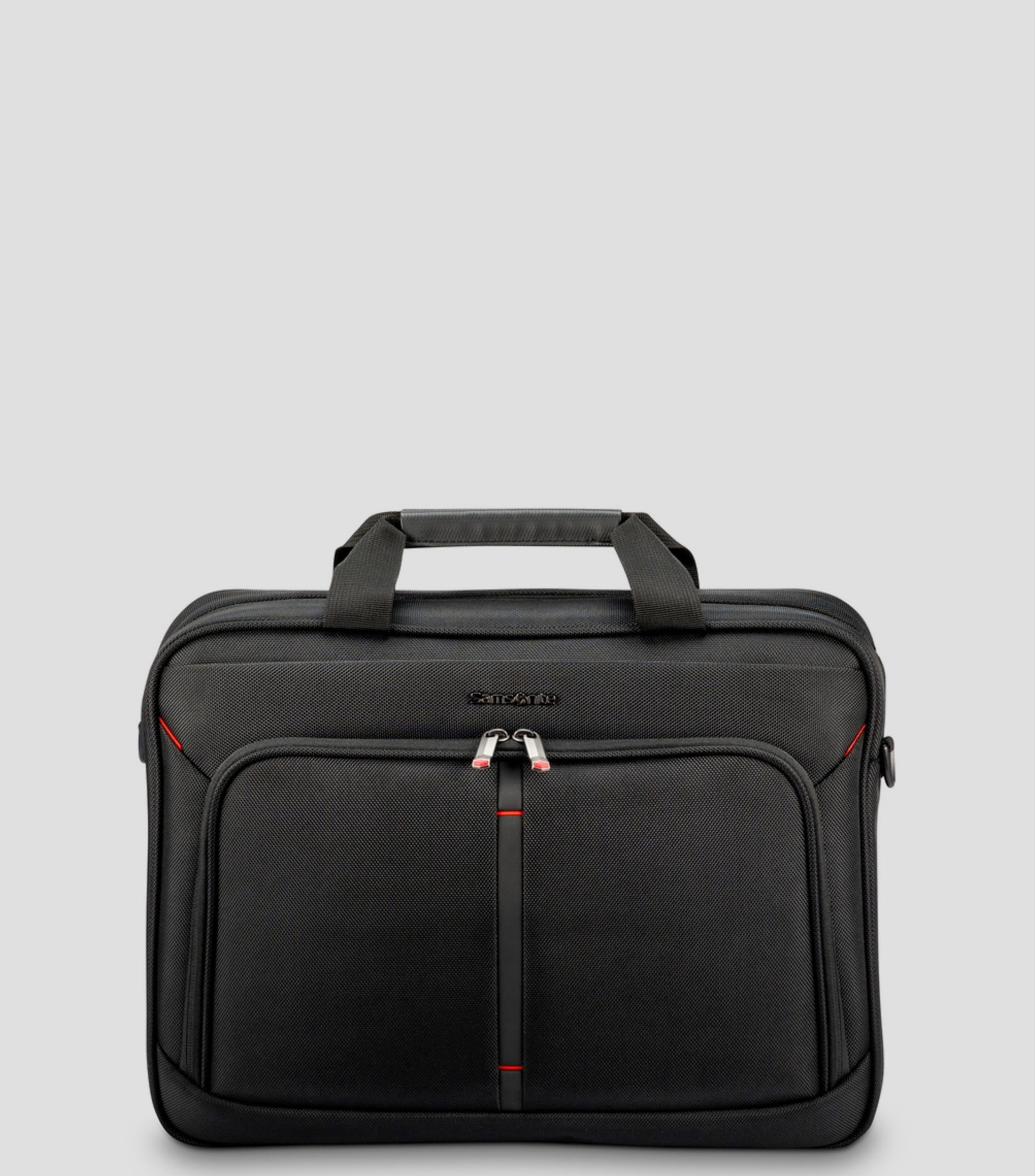 Maleta de cabina estilo portafolios Xenon 4.0 Slim Brief negra