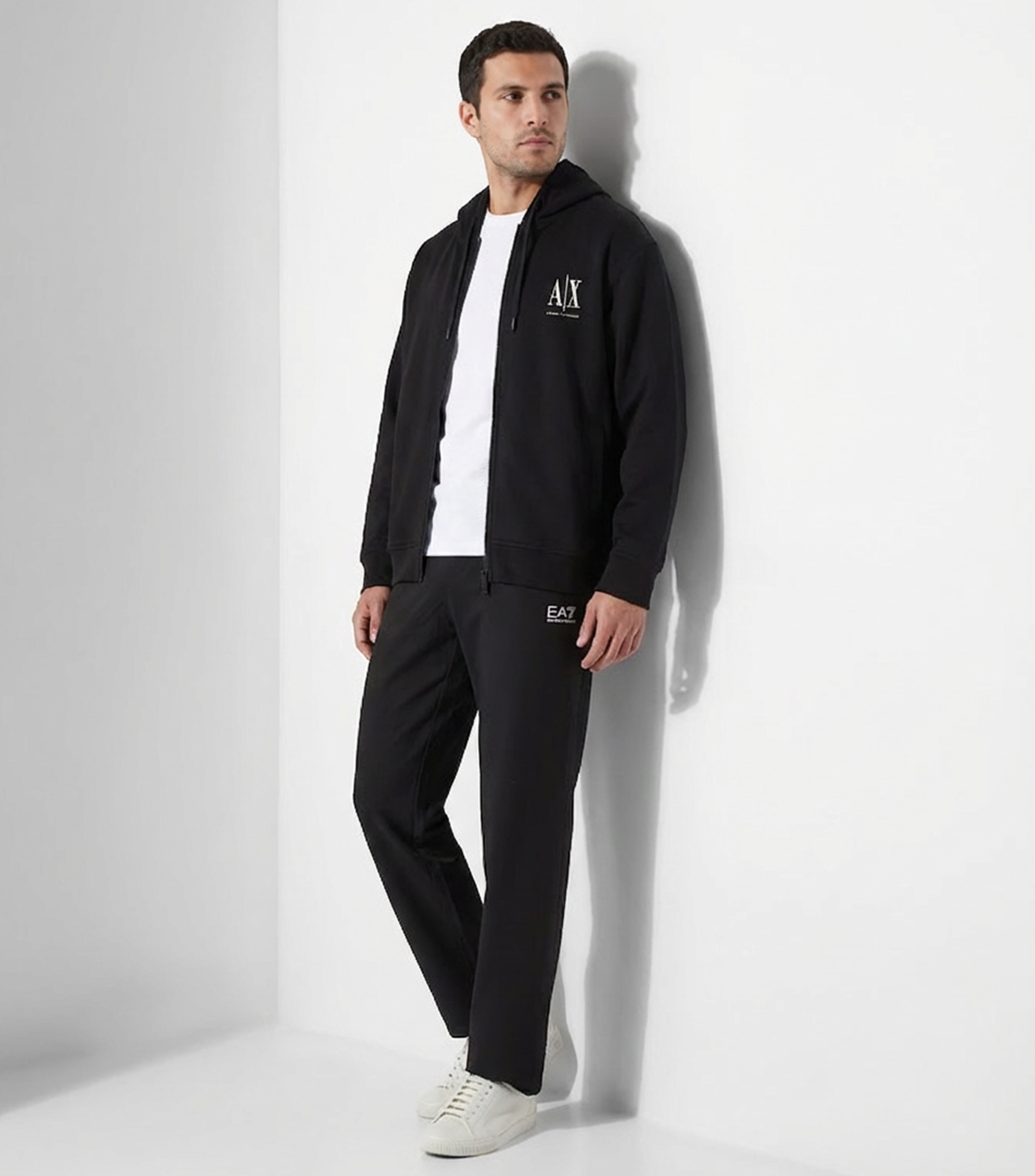 Sudadera con Capucha Hombre
