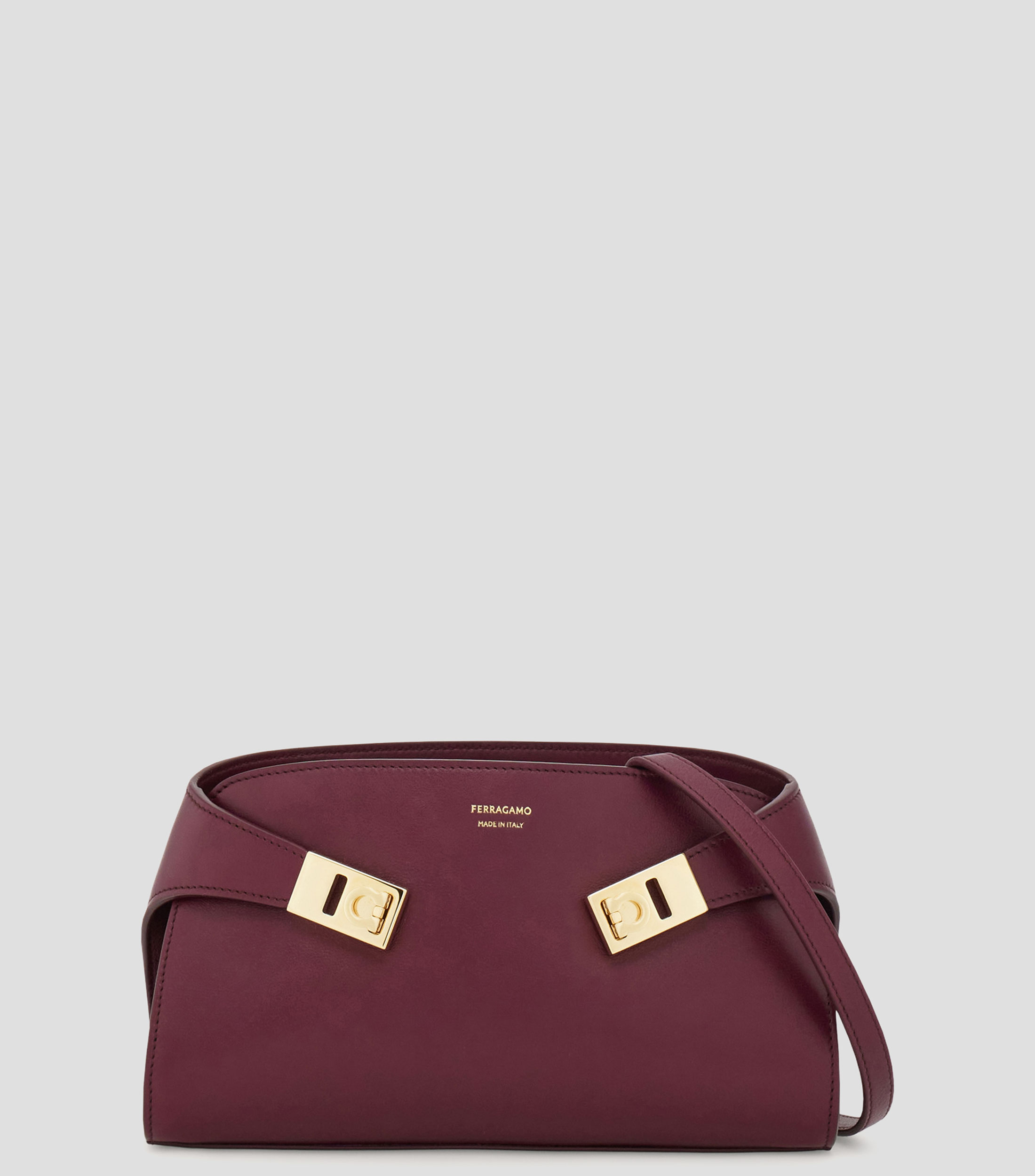 Bolsa Shoulder Morada Mujer