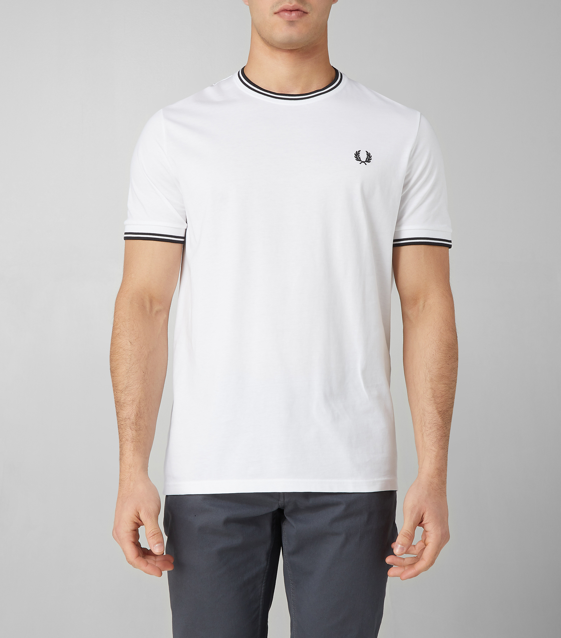 Playera Cuello Redondo Manga Corta Hombre