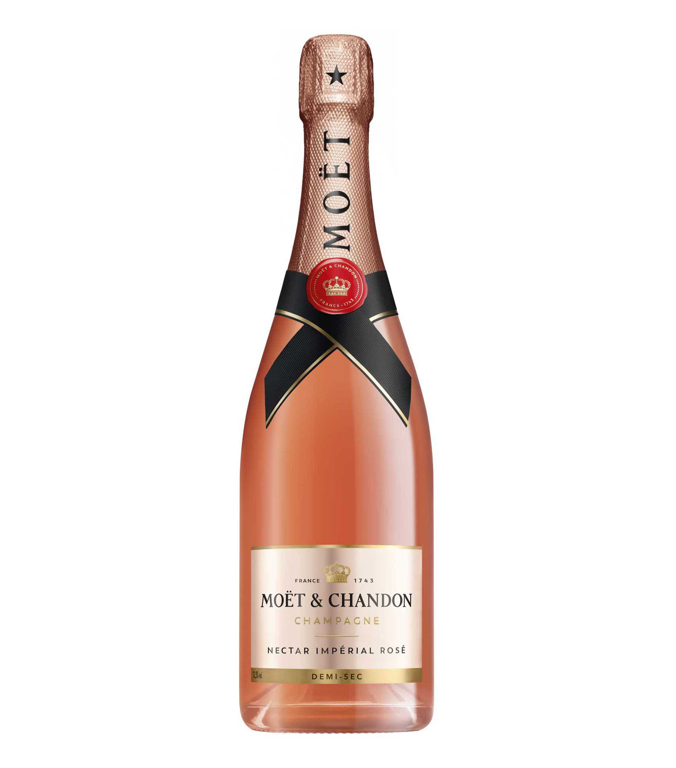 Champagne Rosé Nectar Impérial, 750 ml