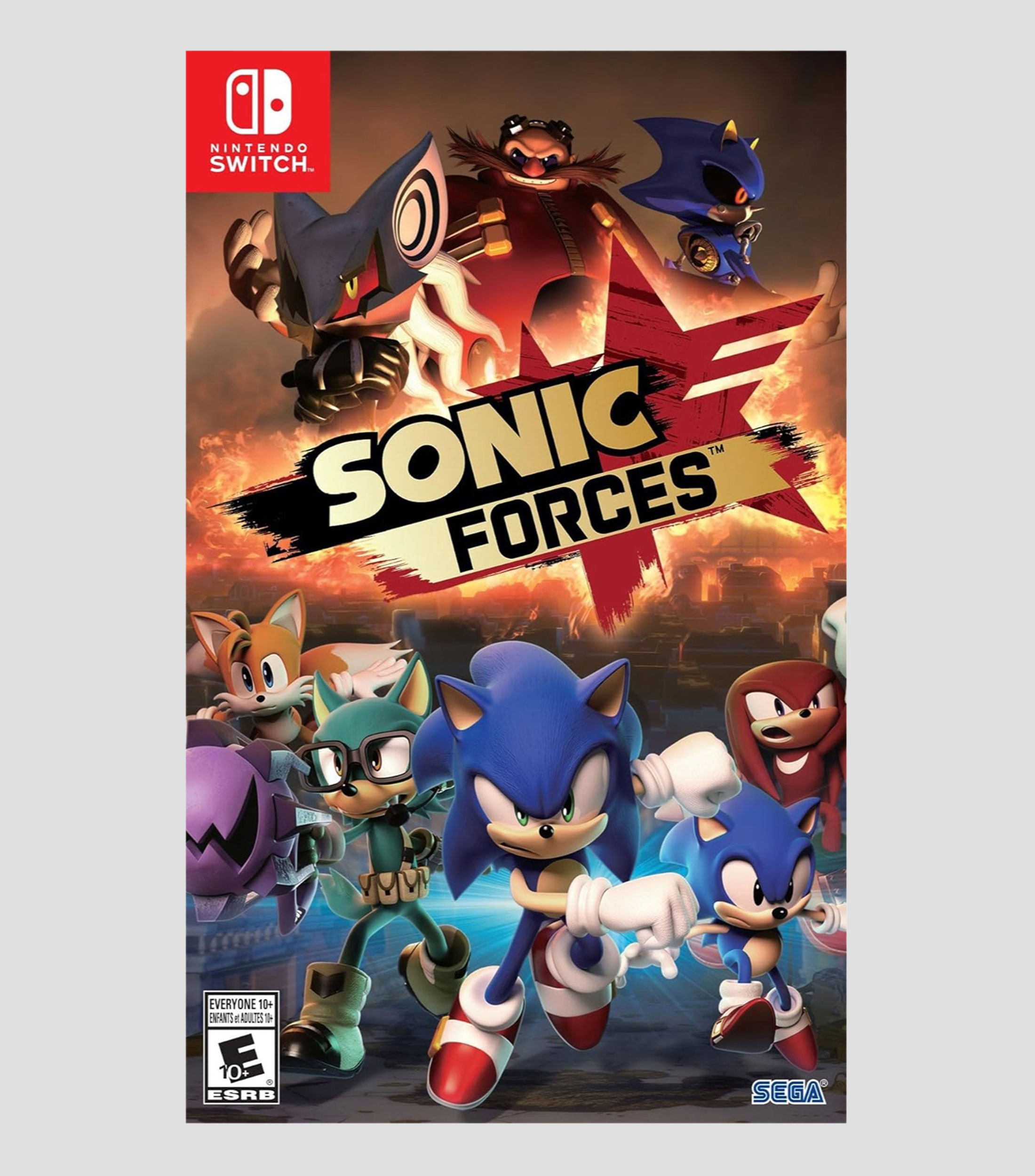 Sonic Forces, Nintendo Switch