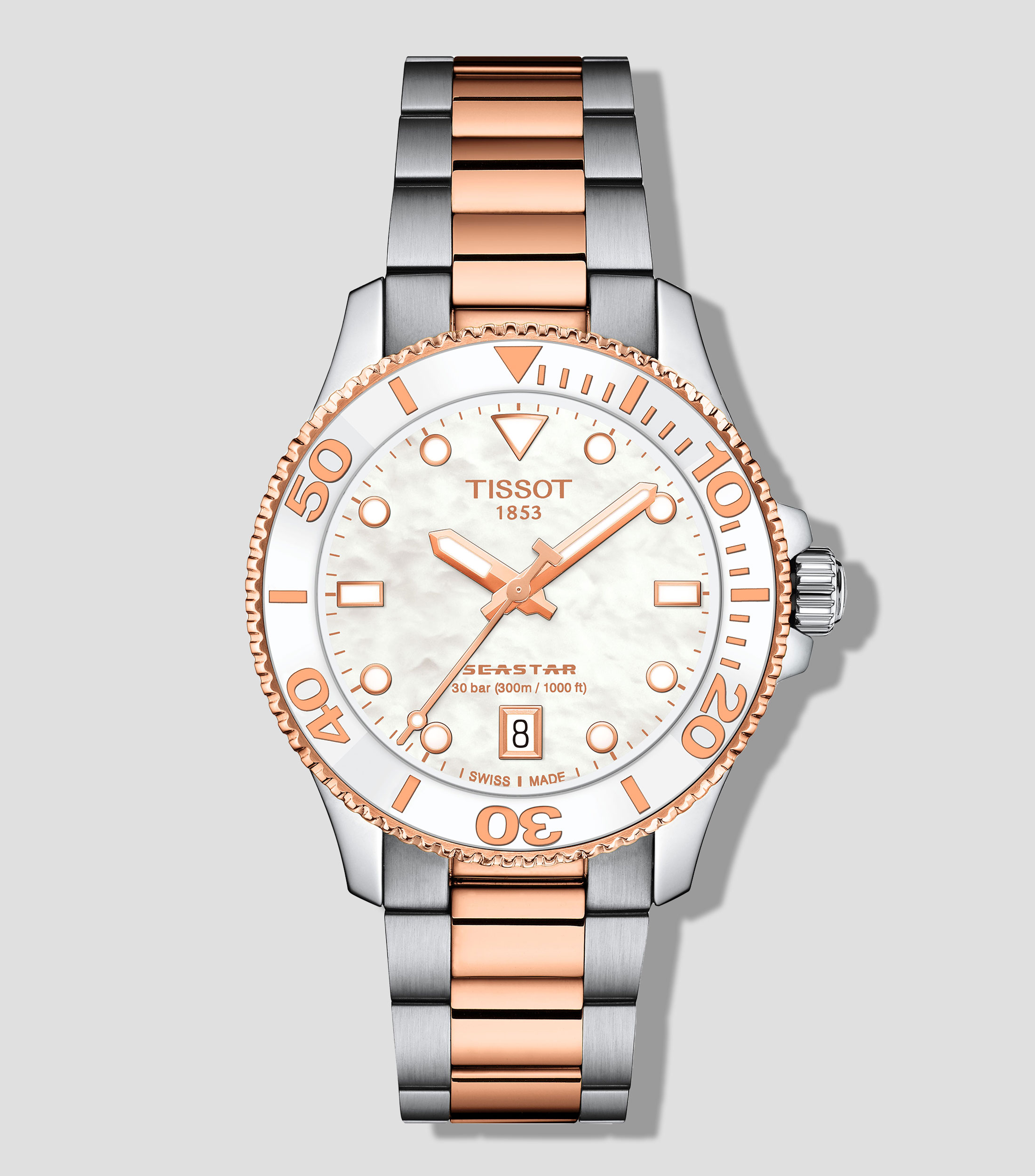 Reloj para Mujer, Casual, Oro Rosa