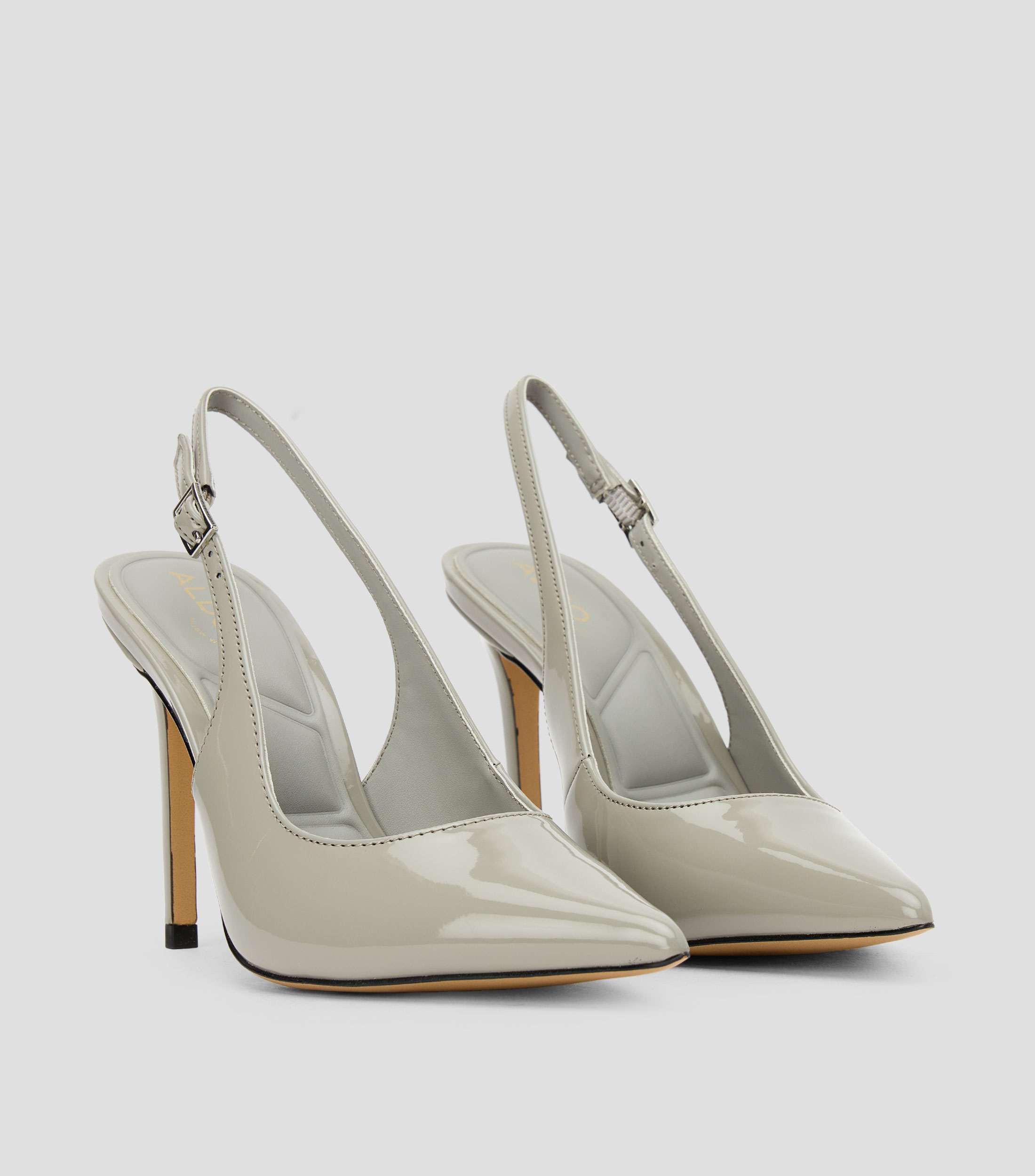 Zapatillas con Tacón Aguja de 11 cm Mujer
