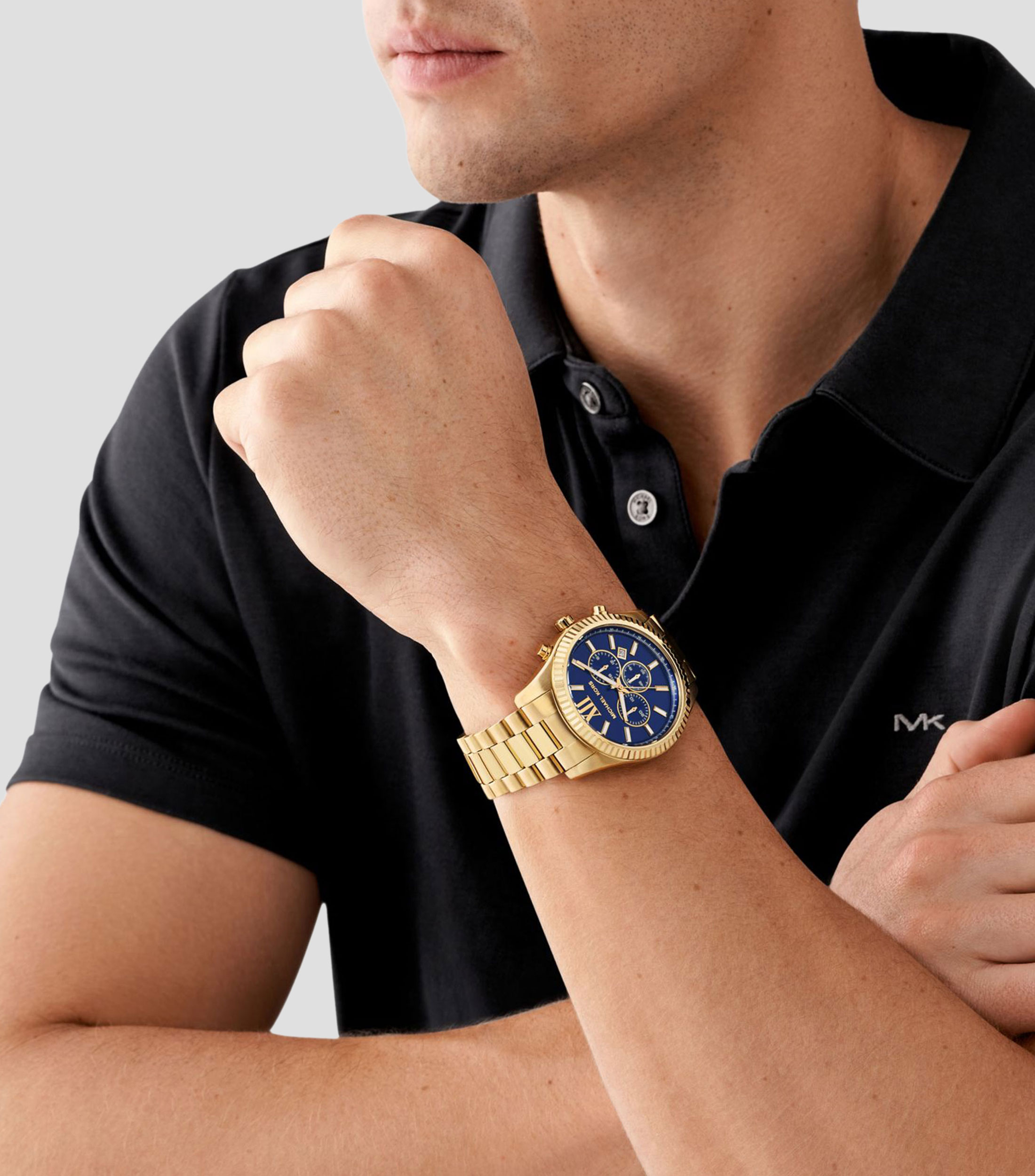Reloj para hombre Lexington Casual, Dorado