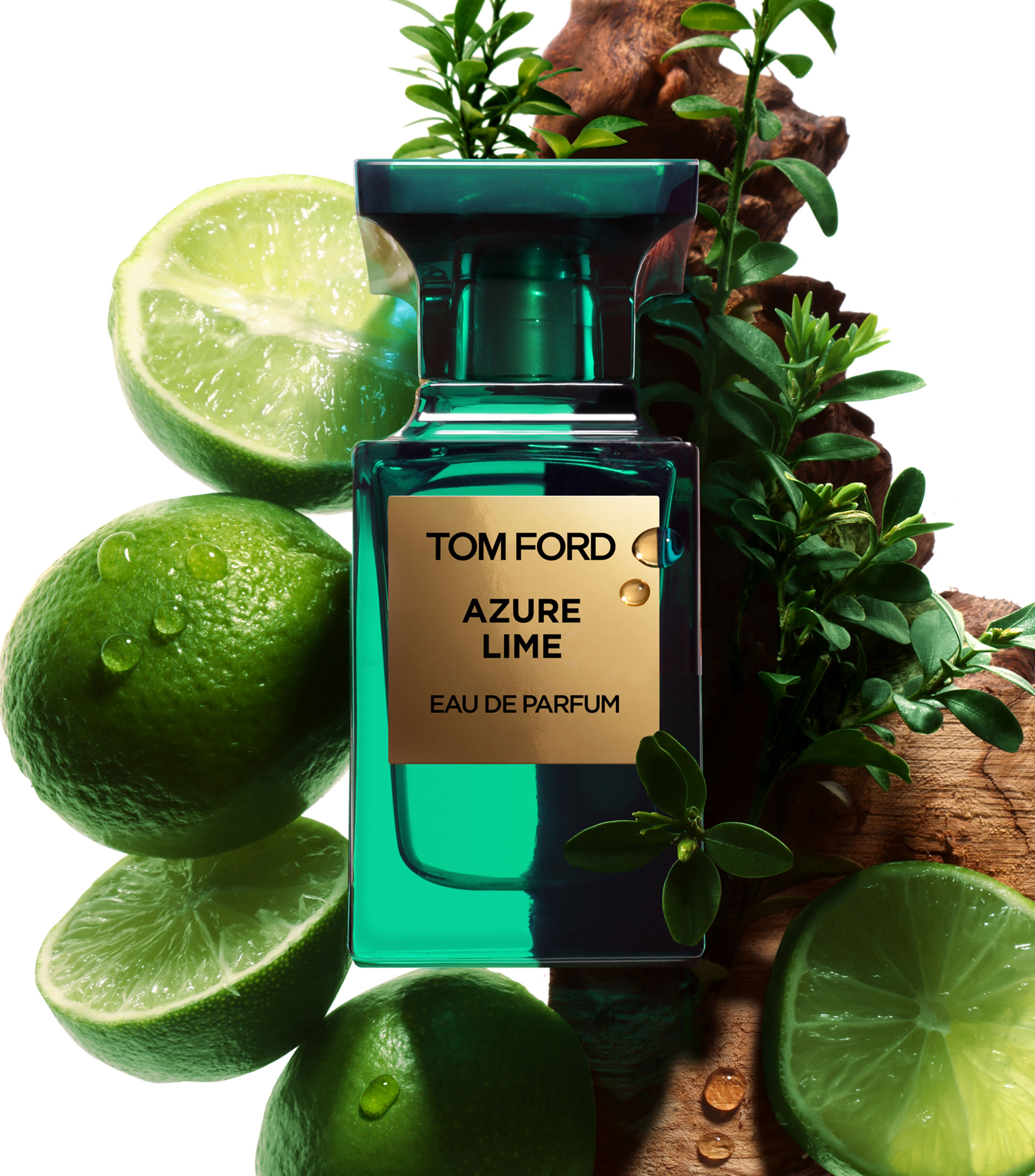Perfume Azure Lime, Eau de Parfum 50 ml Unisex