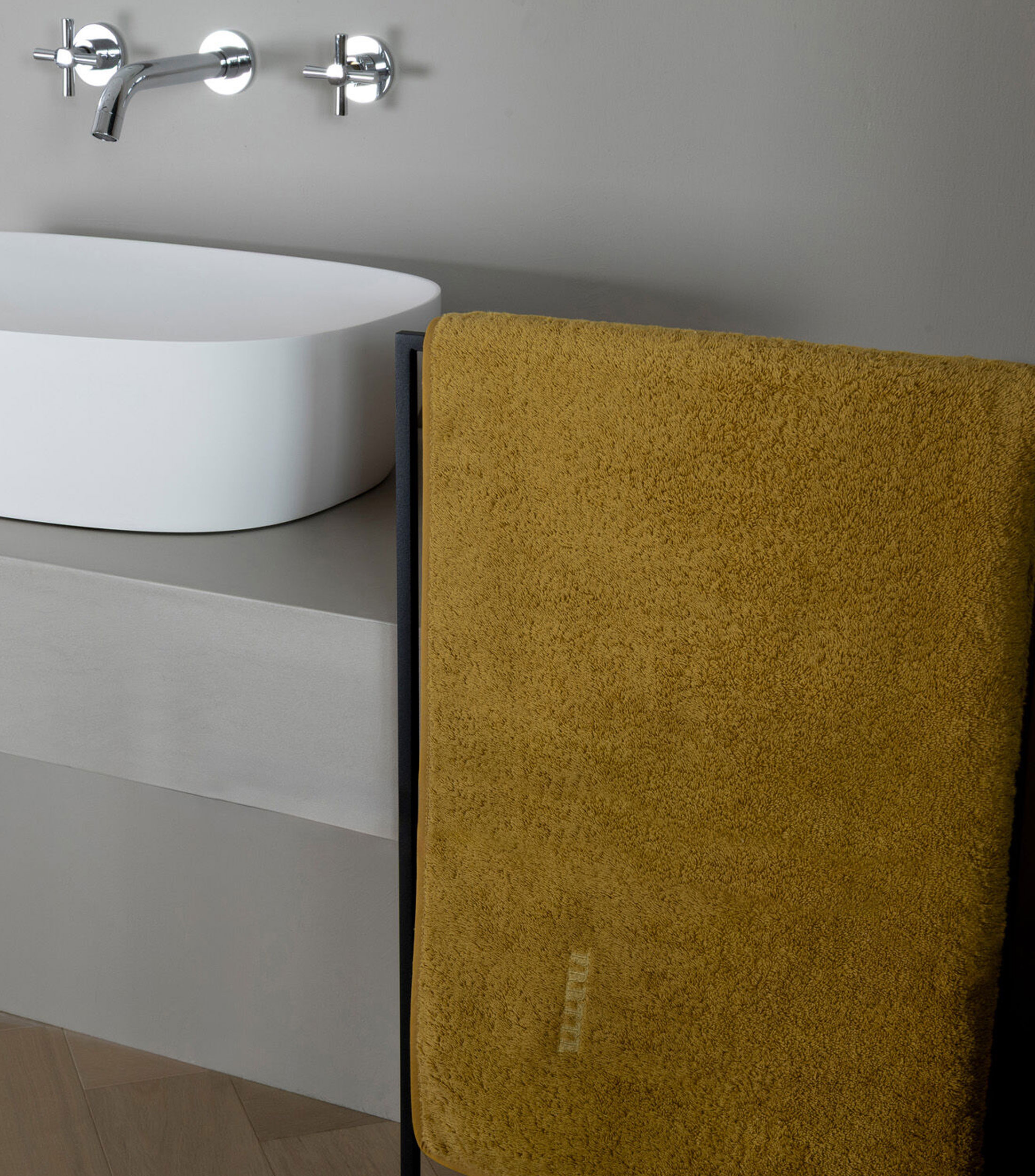 Toalla de baño Unito ámbar