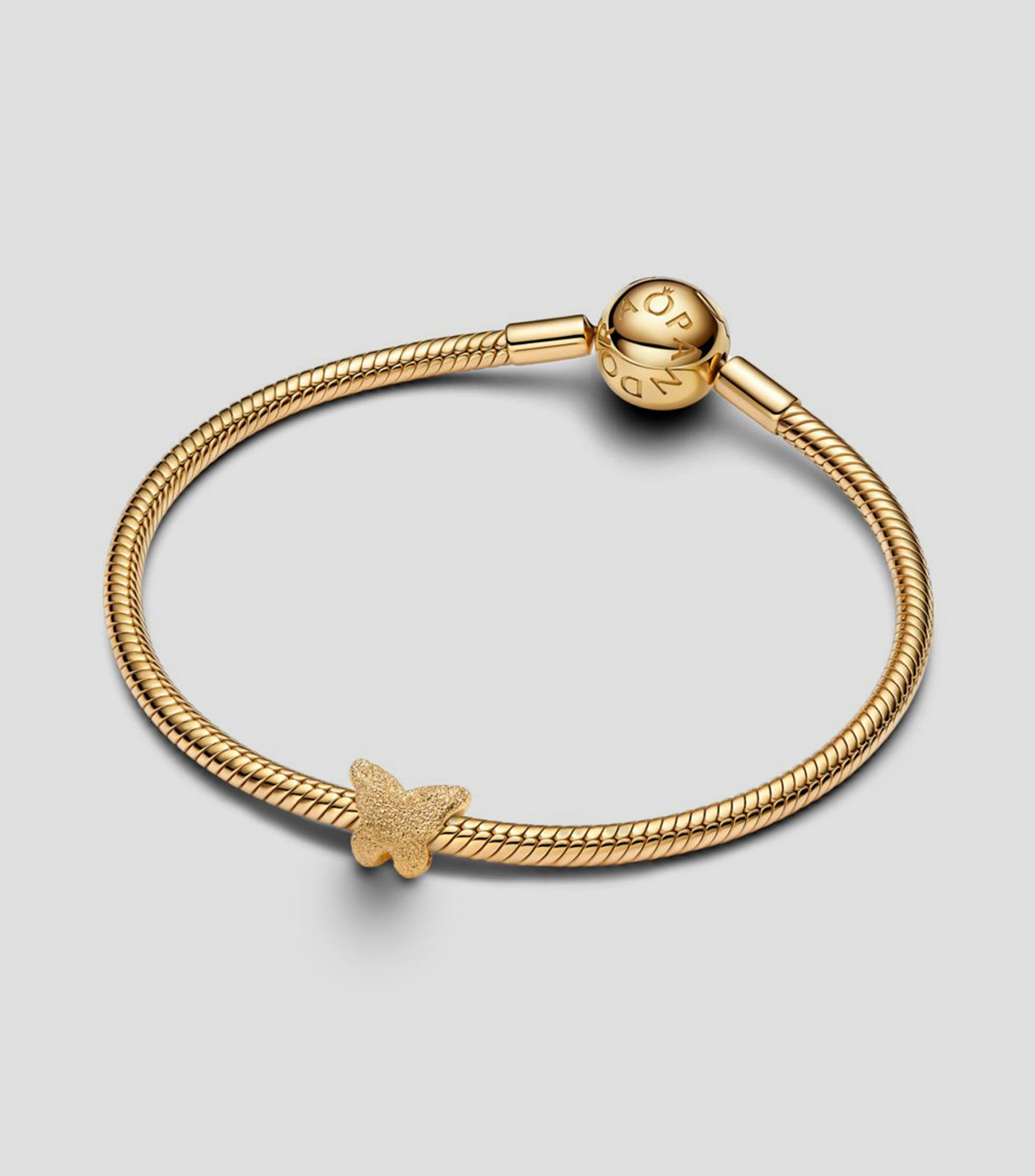 Charm en Plata .925 Mariposa Unisex