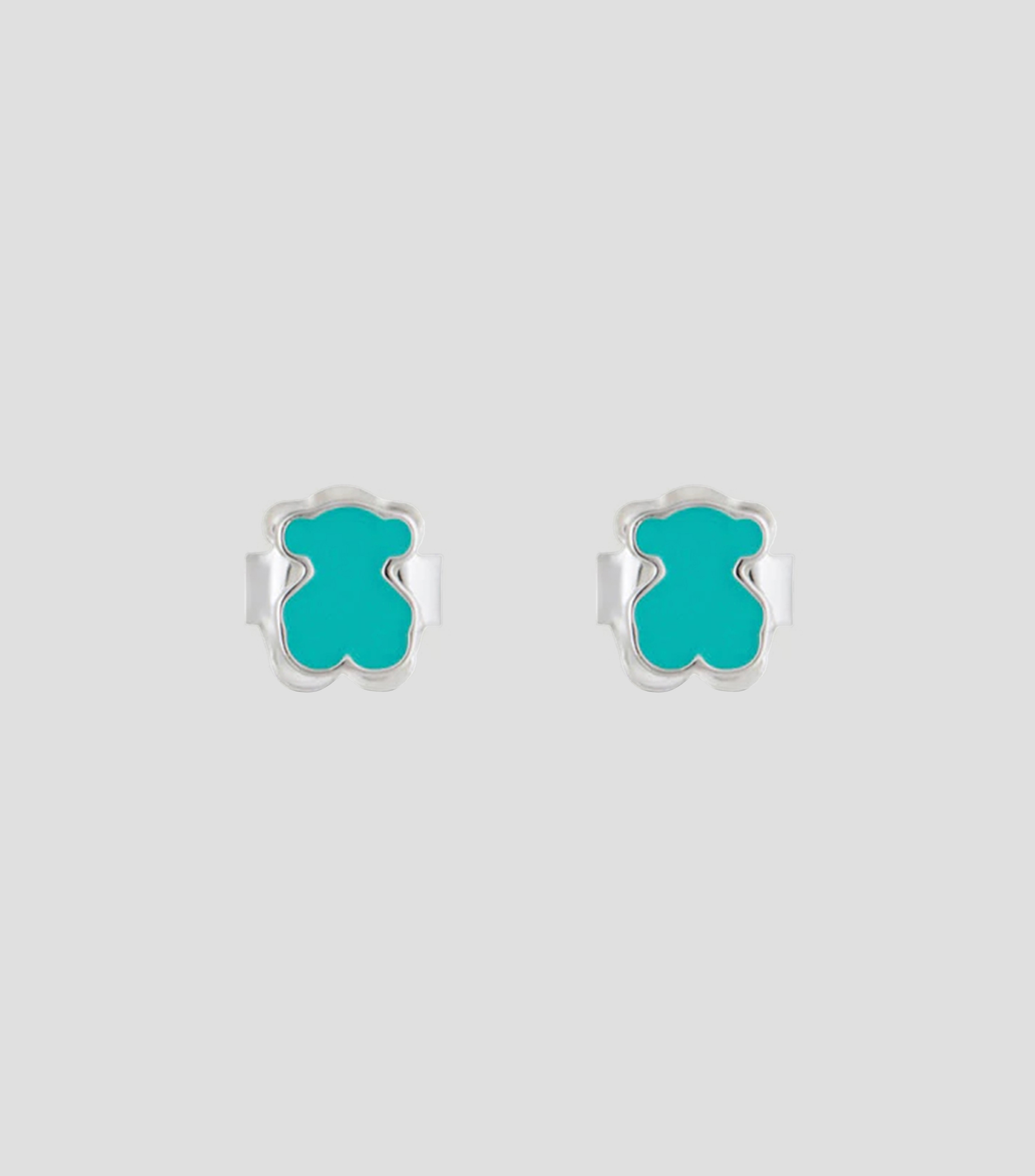 Aretes en Plata Muffin Mujer