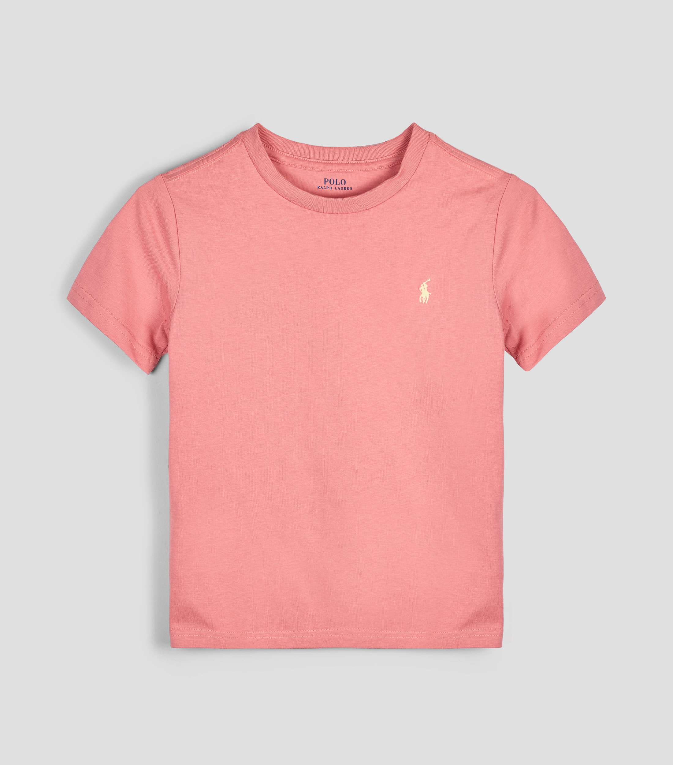 Playera cuello redondo manga corta lisa Niño