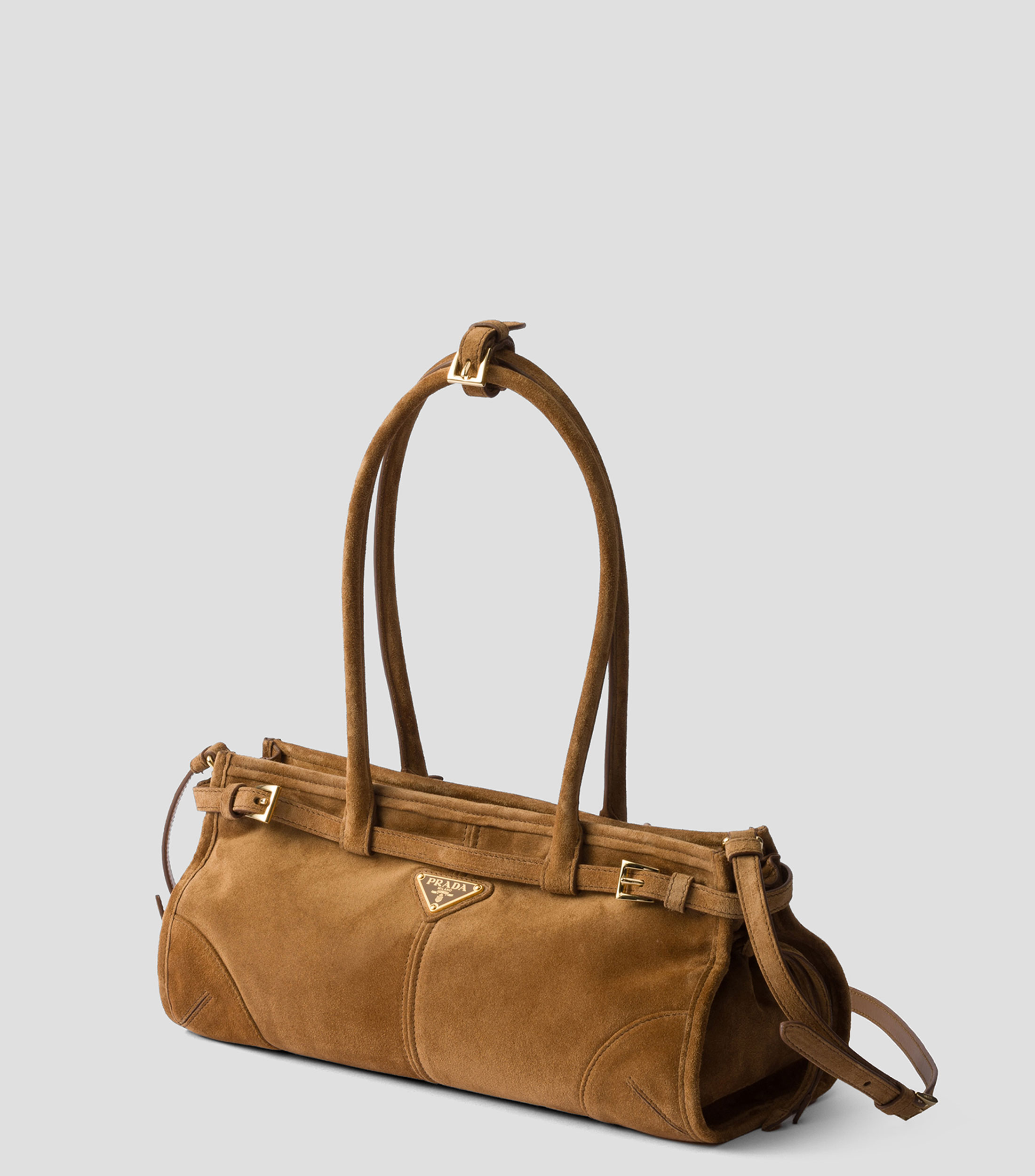Bolsa Tote Café en Piel Bonnie, Mujer