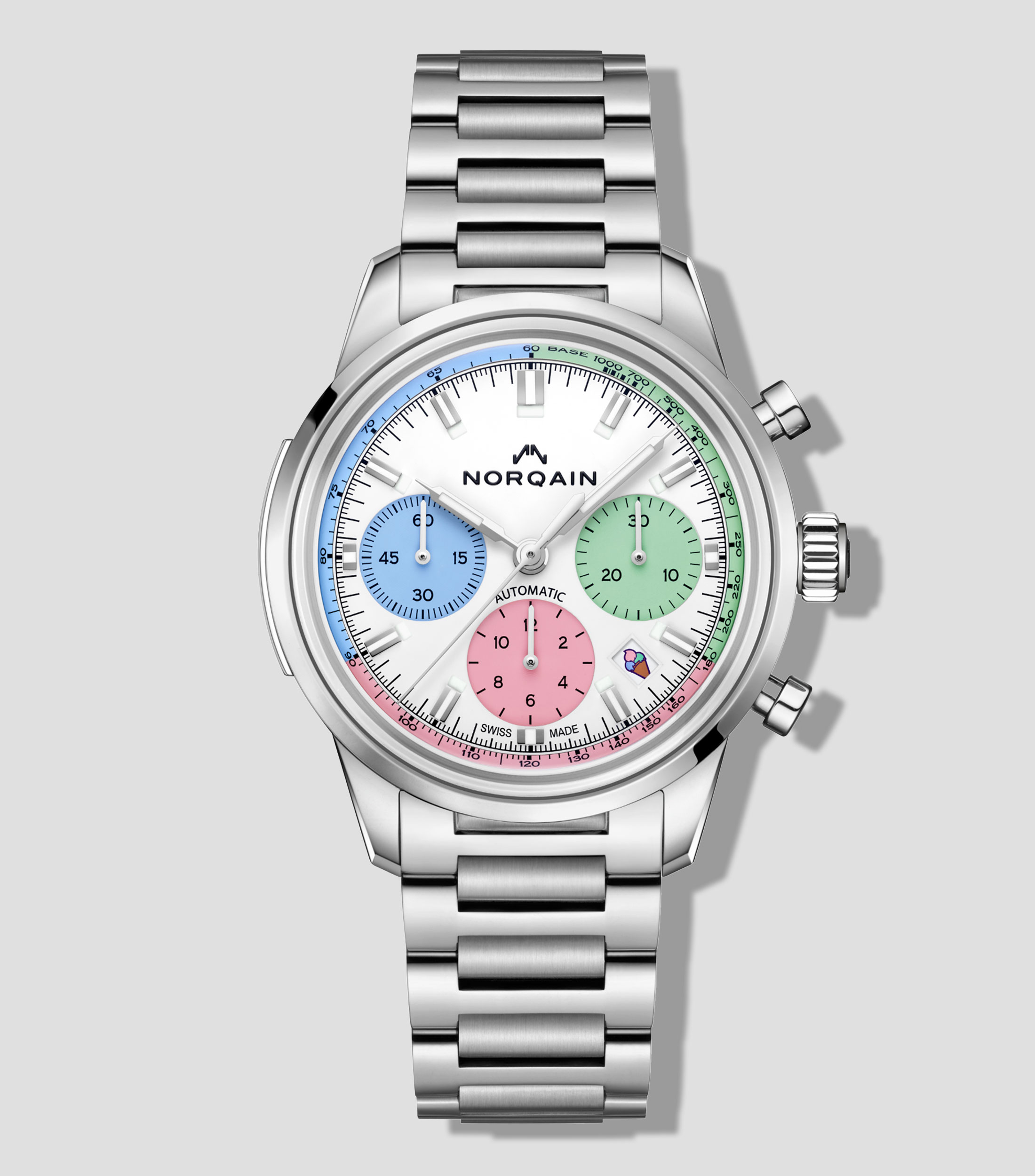 Reloj Unisex Enjoy Life Edición Especial, Blanco