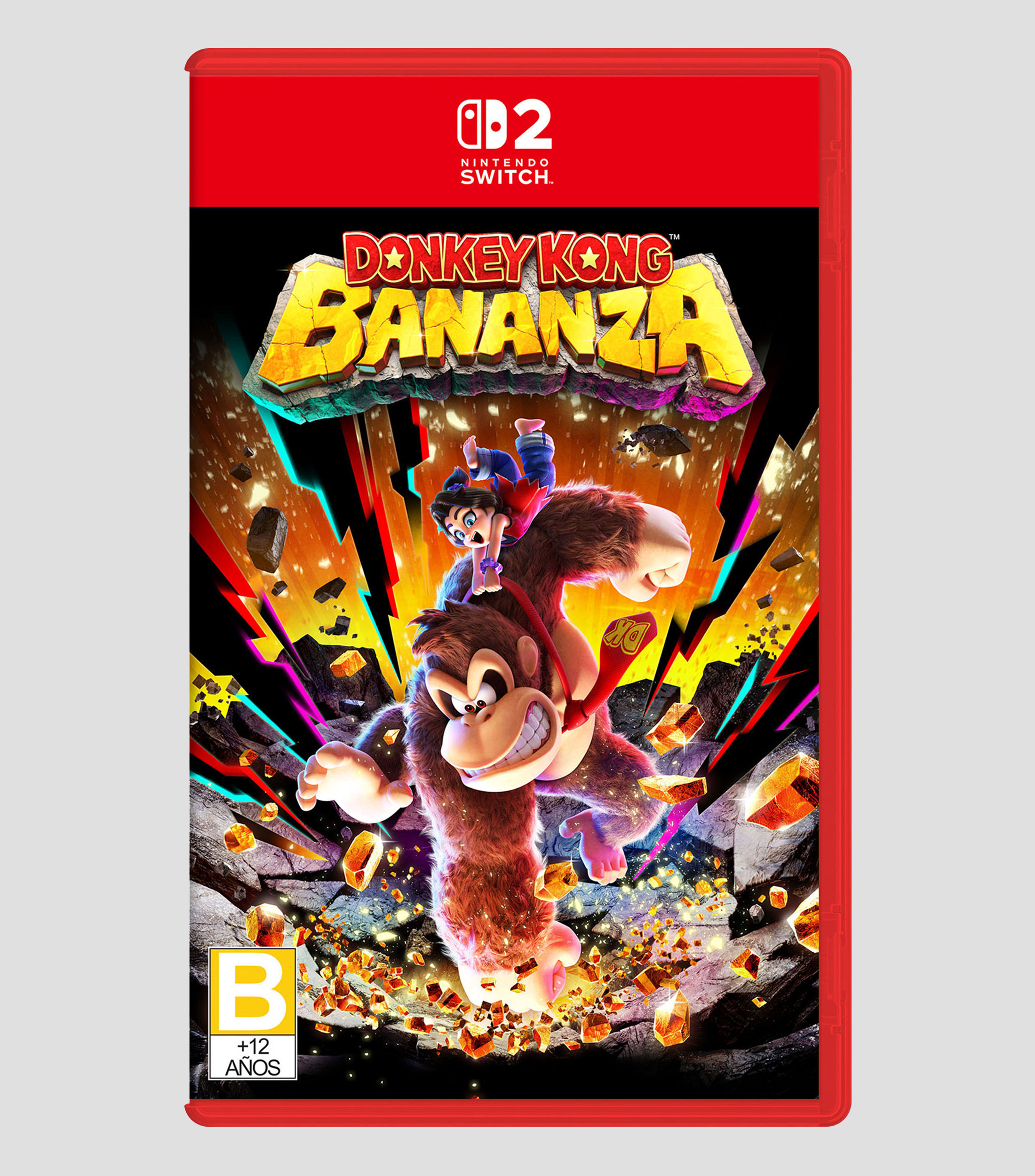 Donkey Kong Bananza Nintendo Switch 2