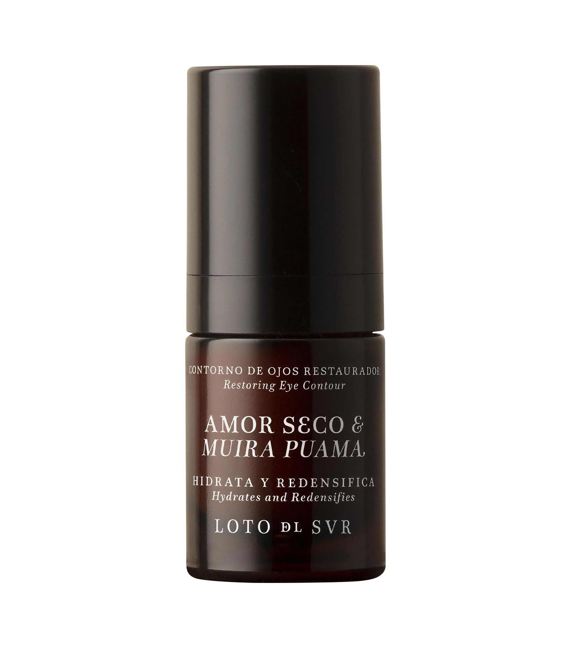 Contorno de Ojos Restaurador Amor Seco & Muira Puama, 15 ml