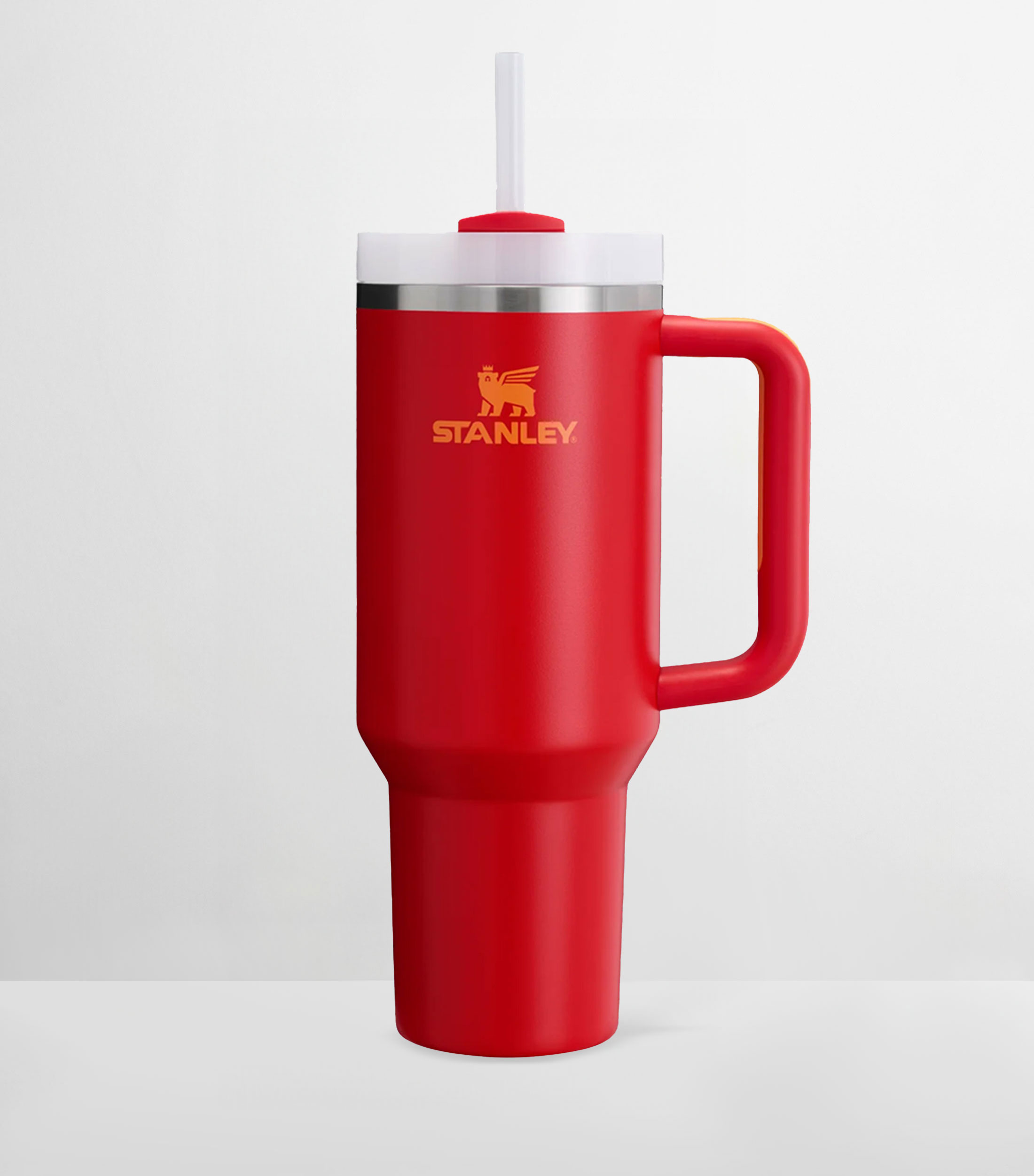 Termo Stanley Quencher Chili en Acero inoxidable con popote. 1.18 L