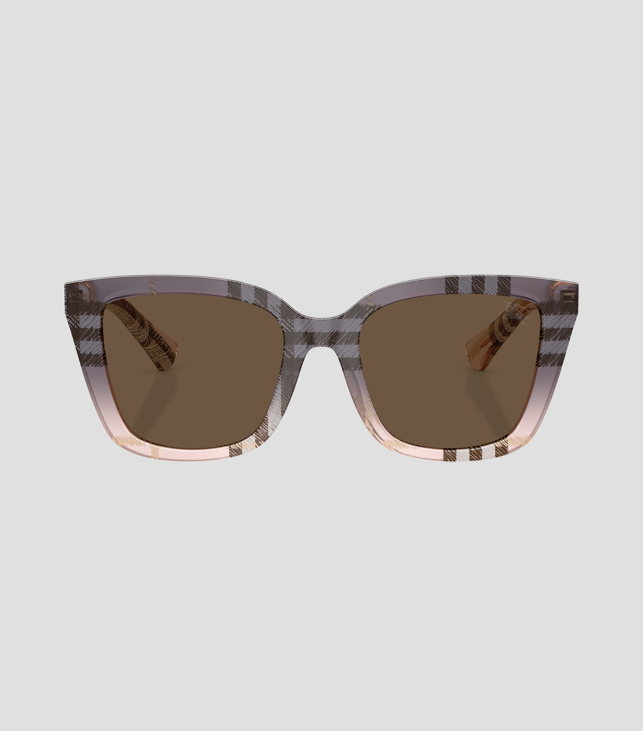 Lentes de sol cuadrados Check Degradado Rose Mujer