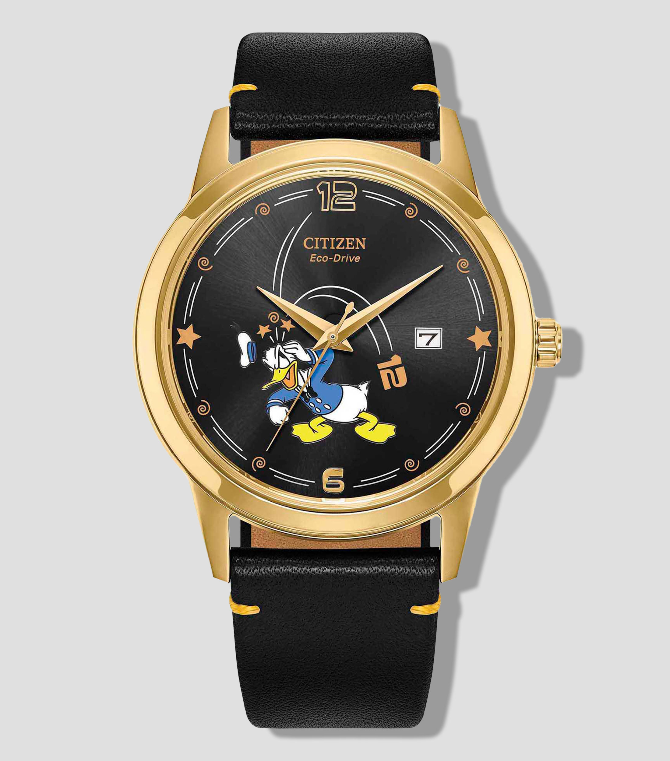 Reloj para Hombre Donald Duck Casual Negro