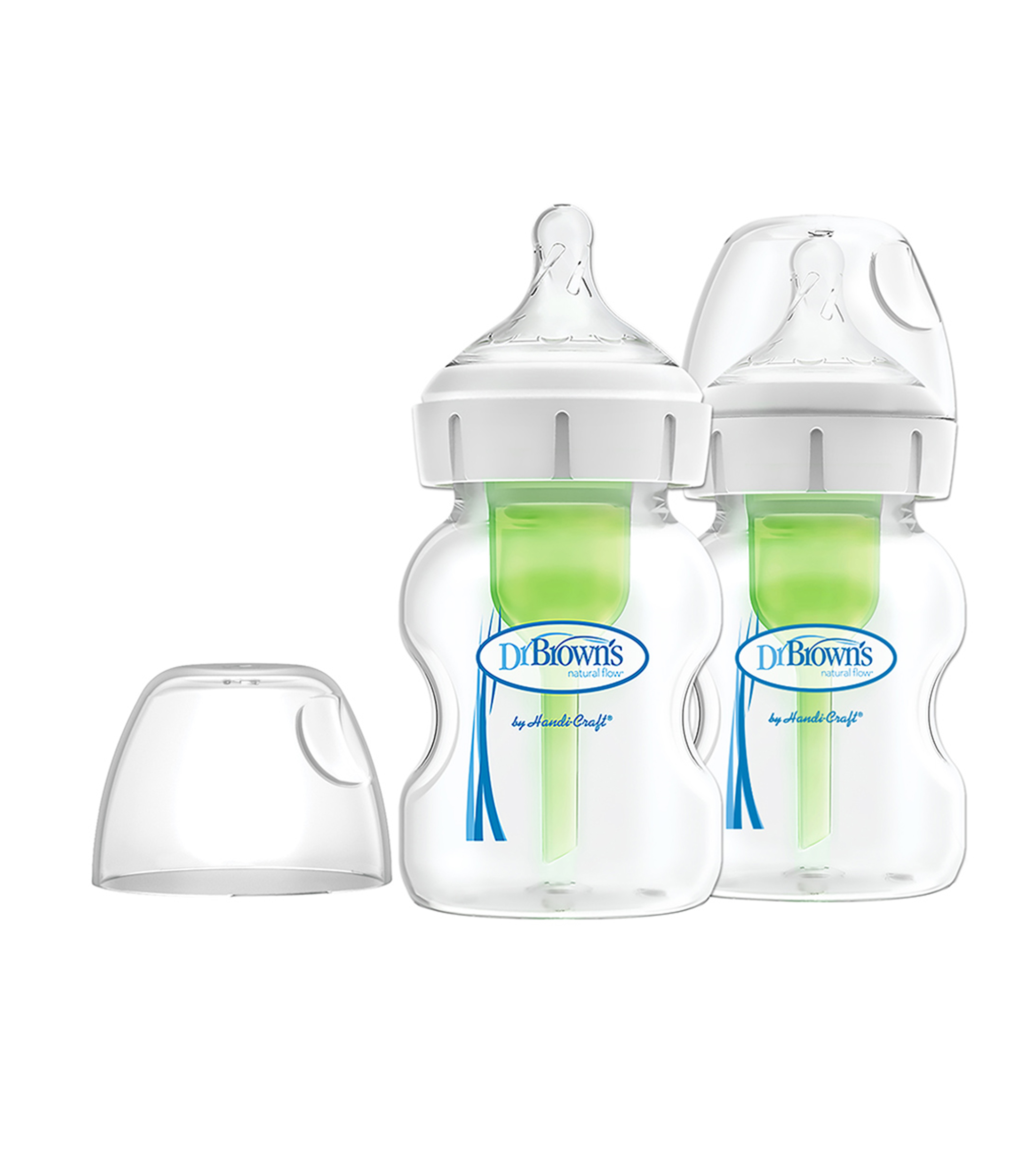 Set 2 Biberones Options Anti-Colic de 150 ml