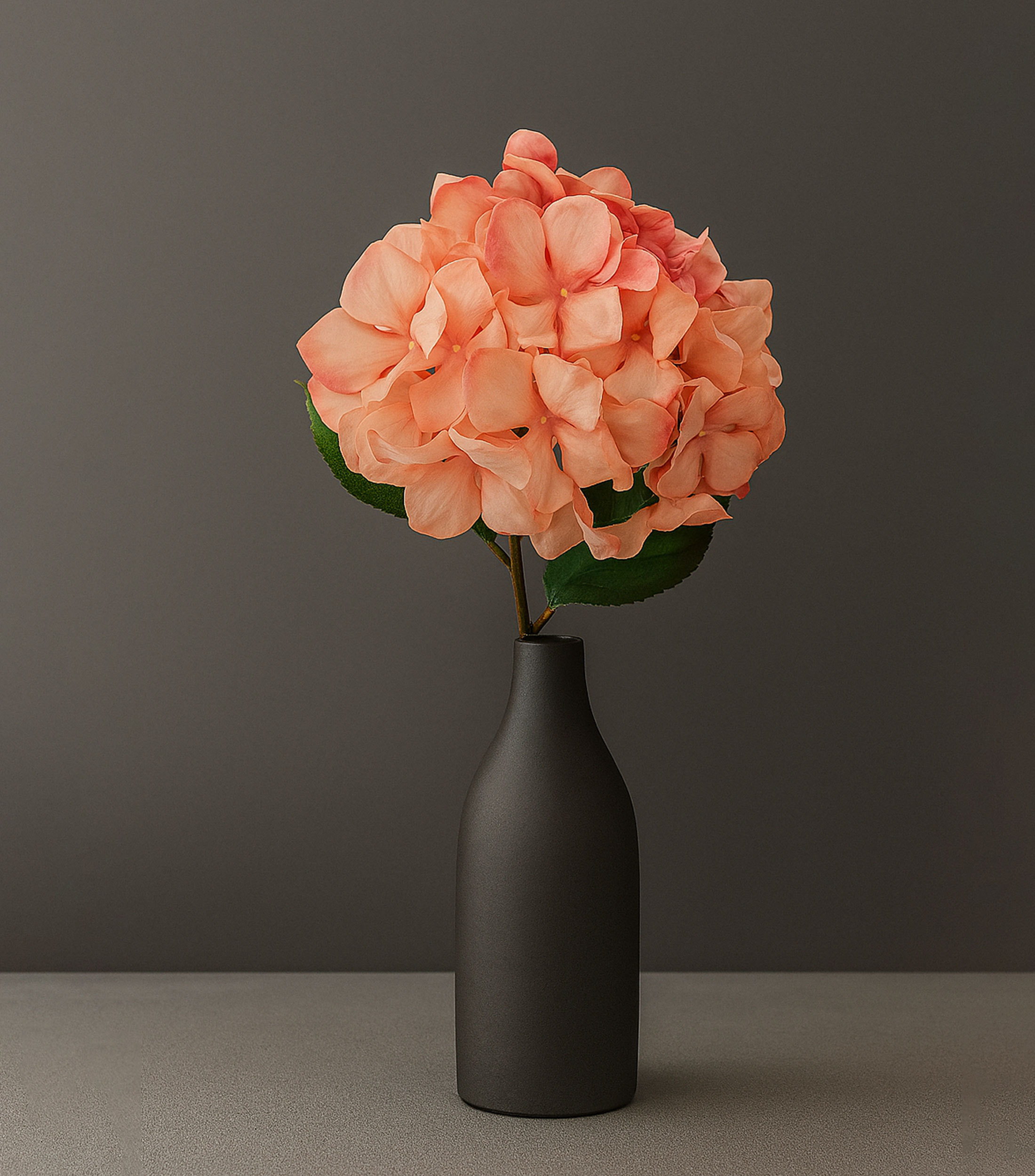 Flor Hortensia Decorativa Malva, Artificial