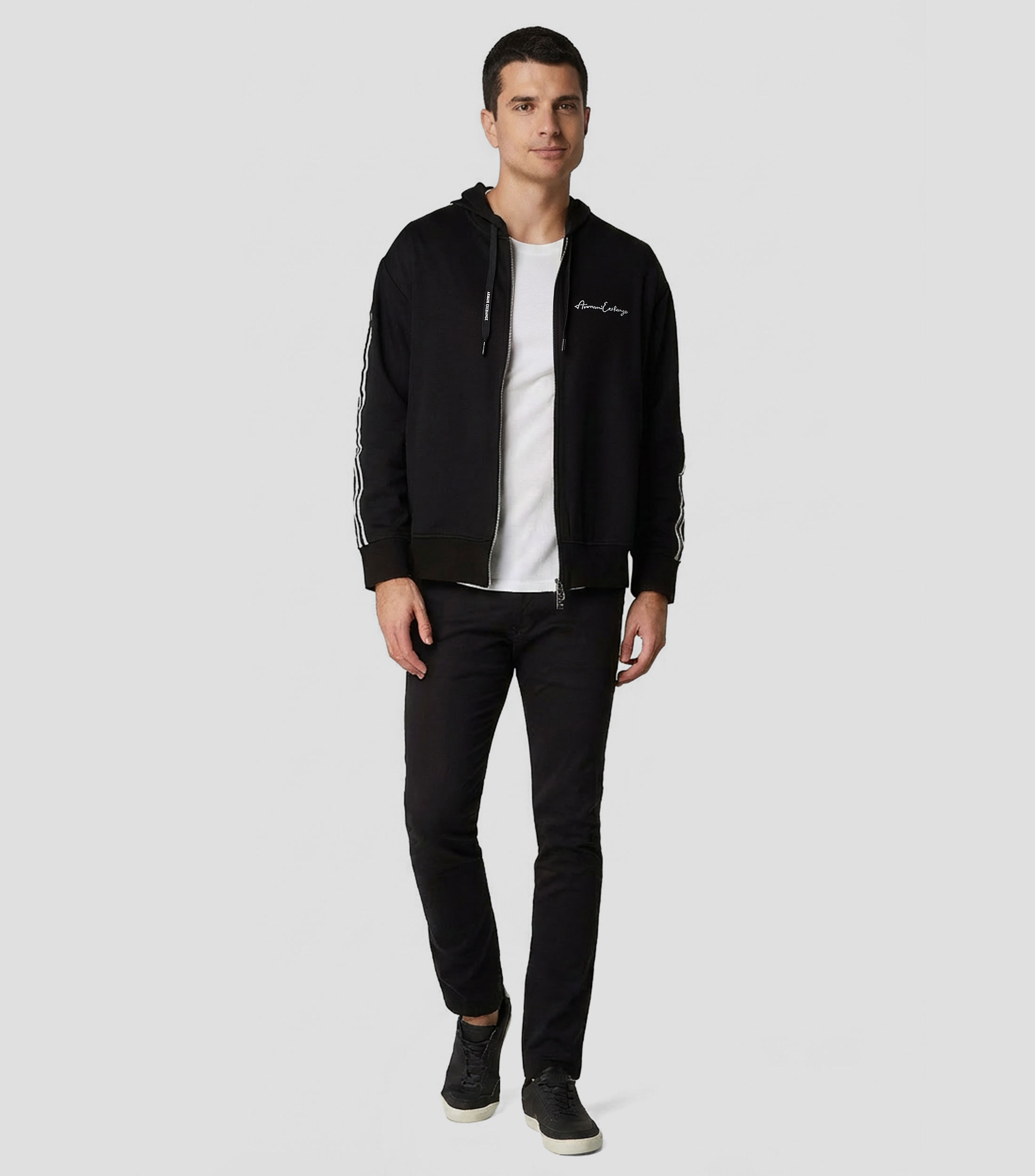Sudadera con Capucha Hombre