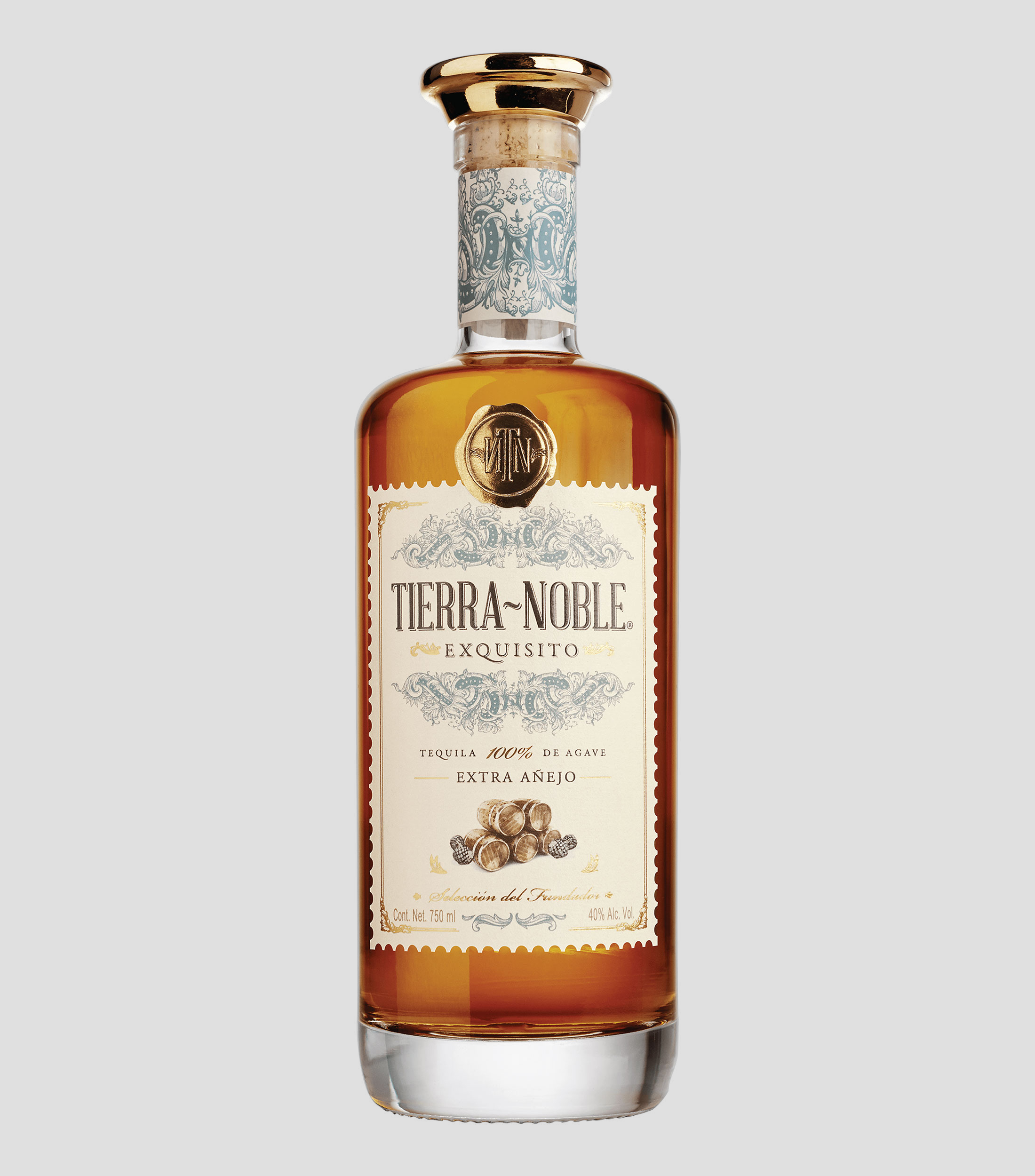 Tequila Extra Anejo Tierra Noble Exquisito, 750 ml