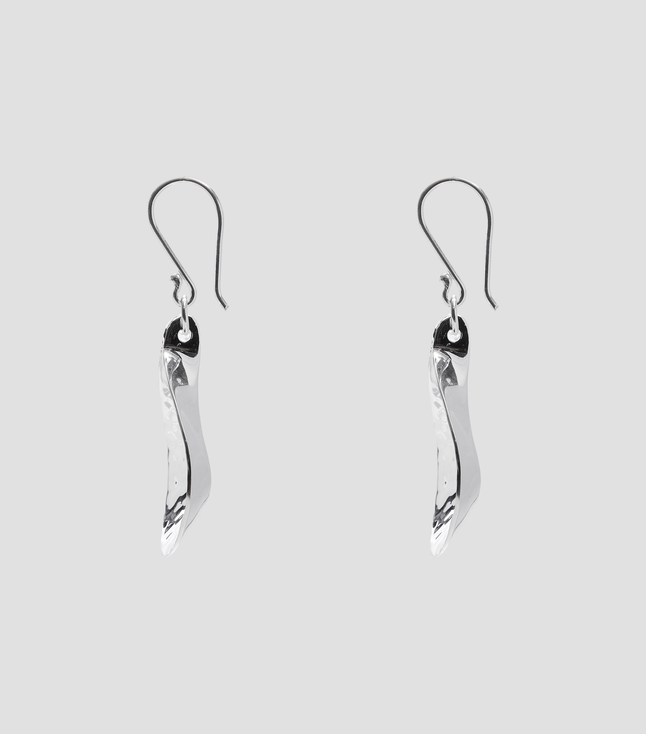 Aretes Gota en plata .925 Mujer