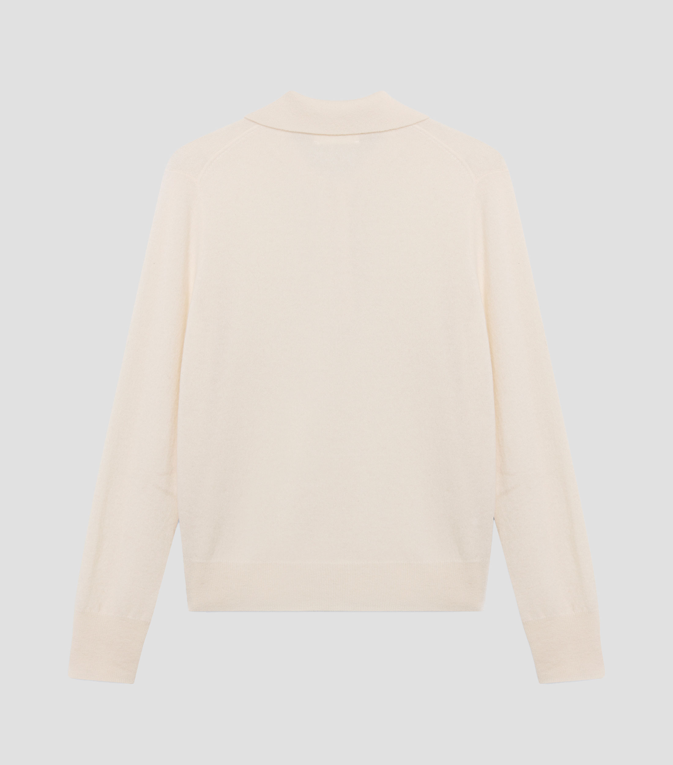 Suéter cuello polo Mujer