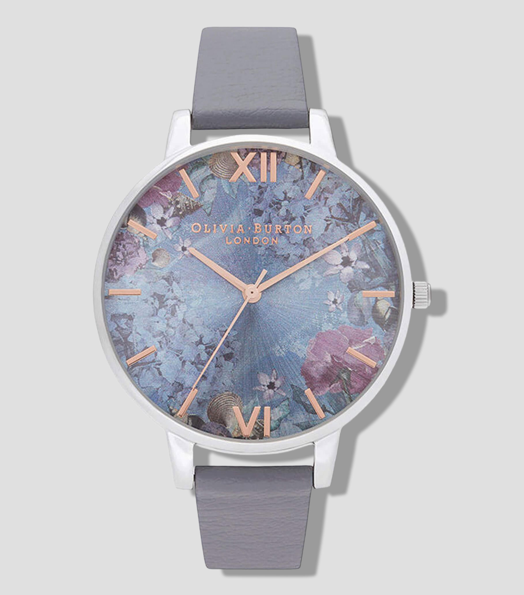 Reloj para mujer Under The Sea Clásico Plateado