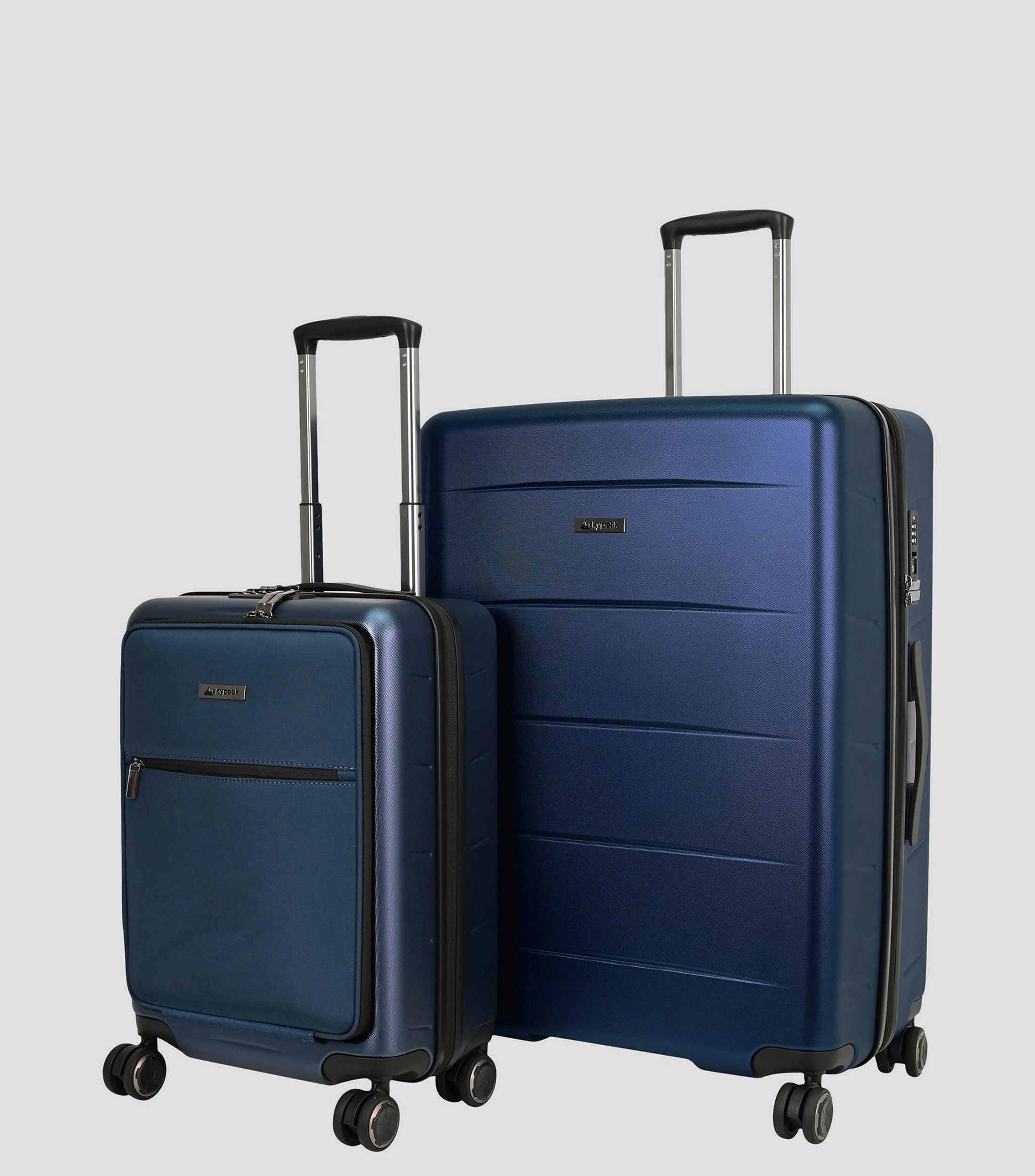 Set 2 maletas para viaje azul