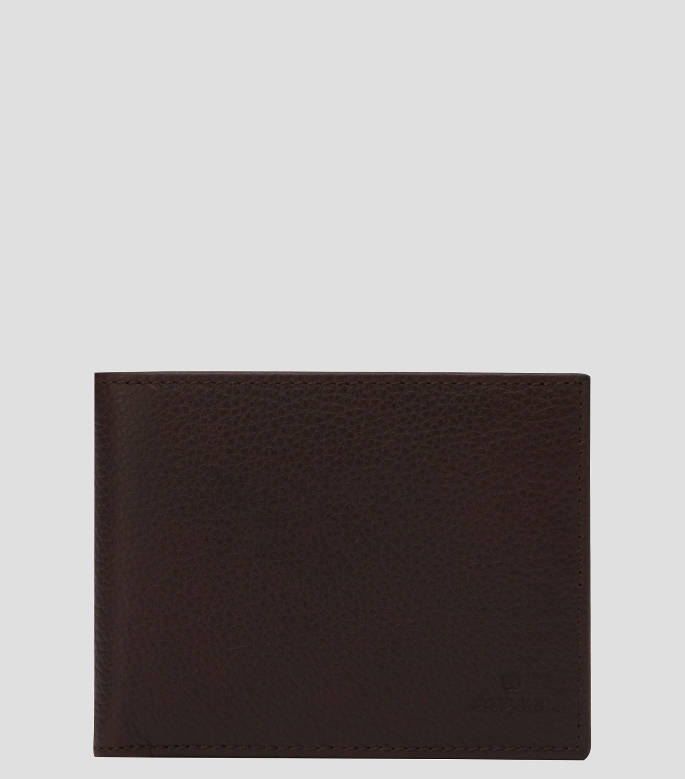 Cartera Bifold Café en Piel Hombre