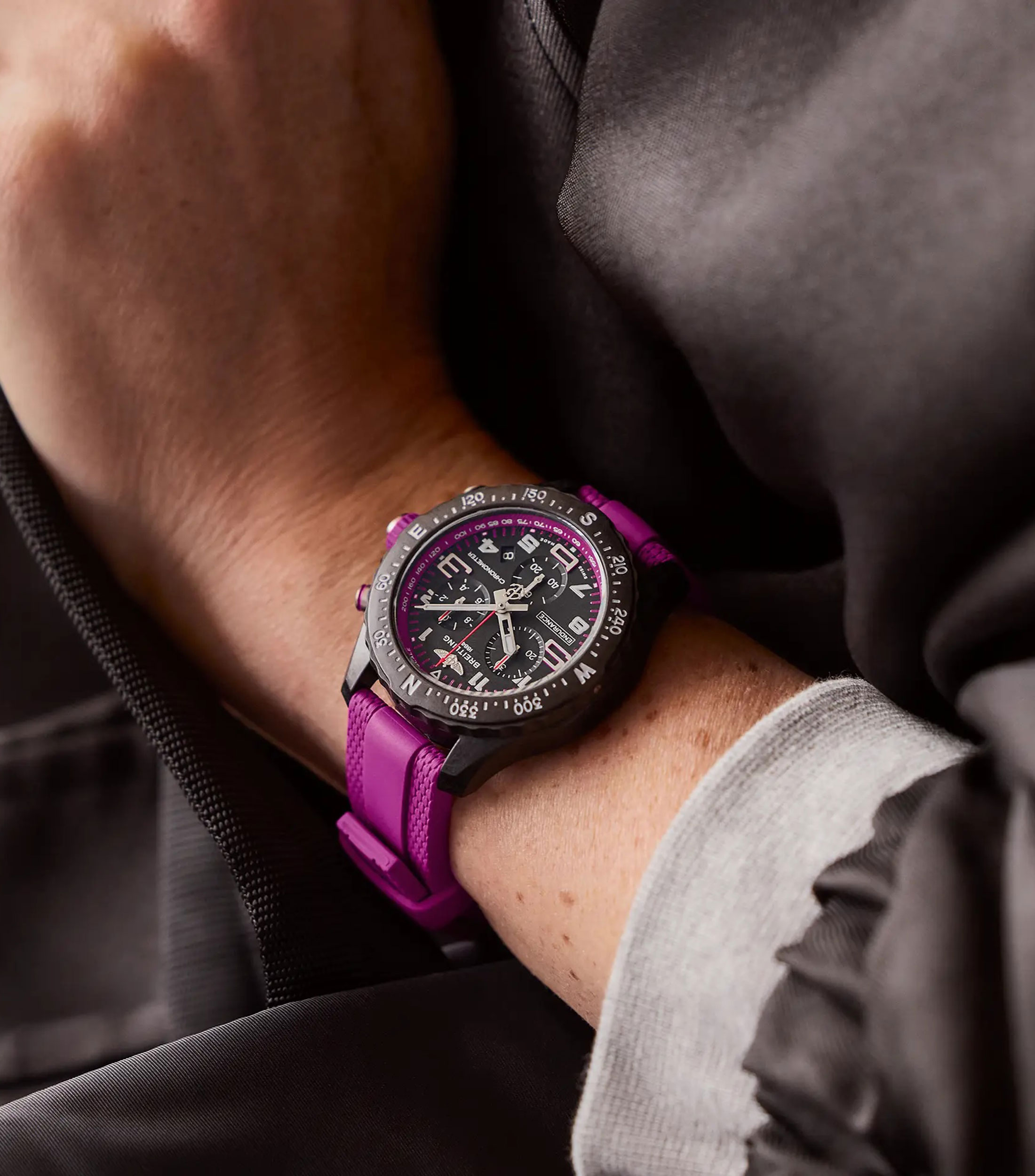 Reloj para Hombre Professional Endurance Pro 38 deportivo negro