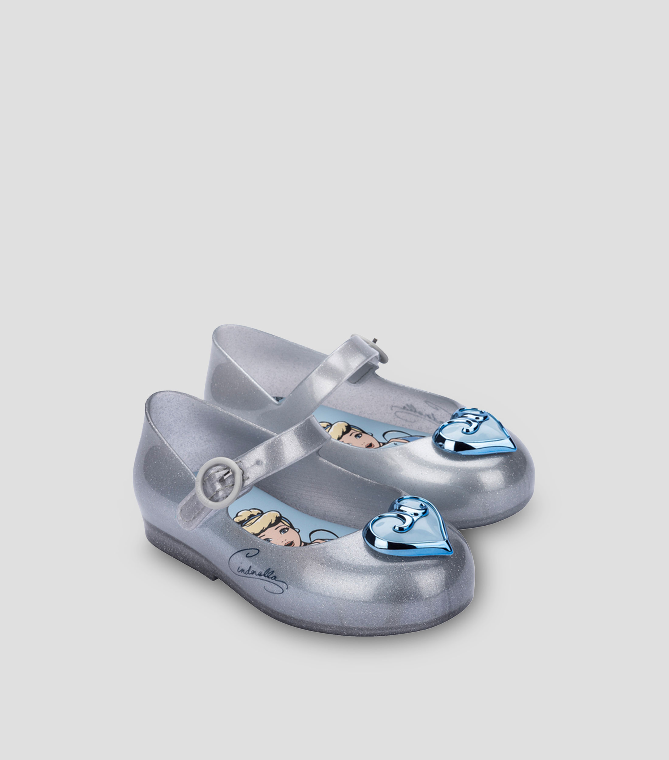 Flats Sweet Love Disney Princess con glitter Niña